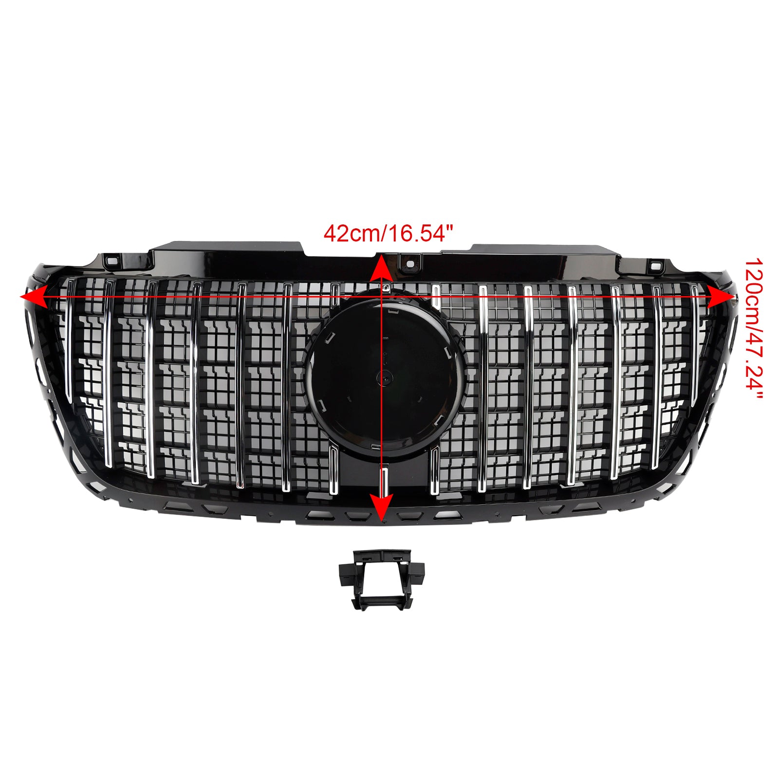 2018 2019 2020 2021 2022 2023 Mercedes Sprinter W907 W910 GT Style Front Bumper Grille Grill
