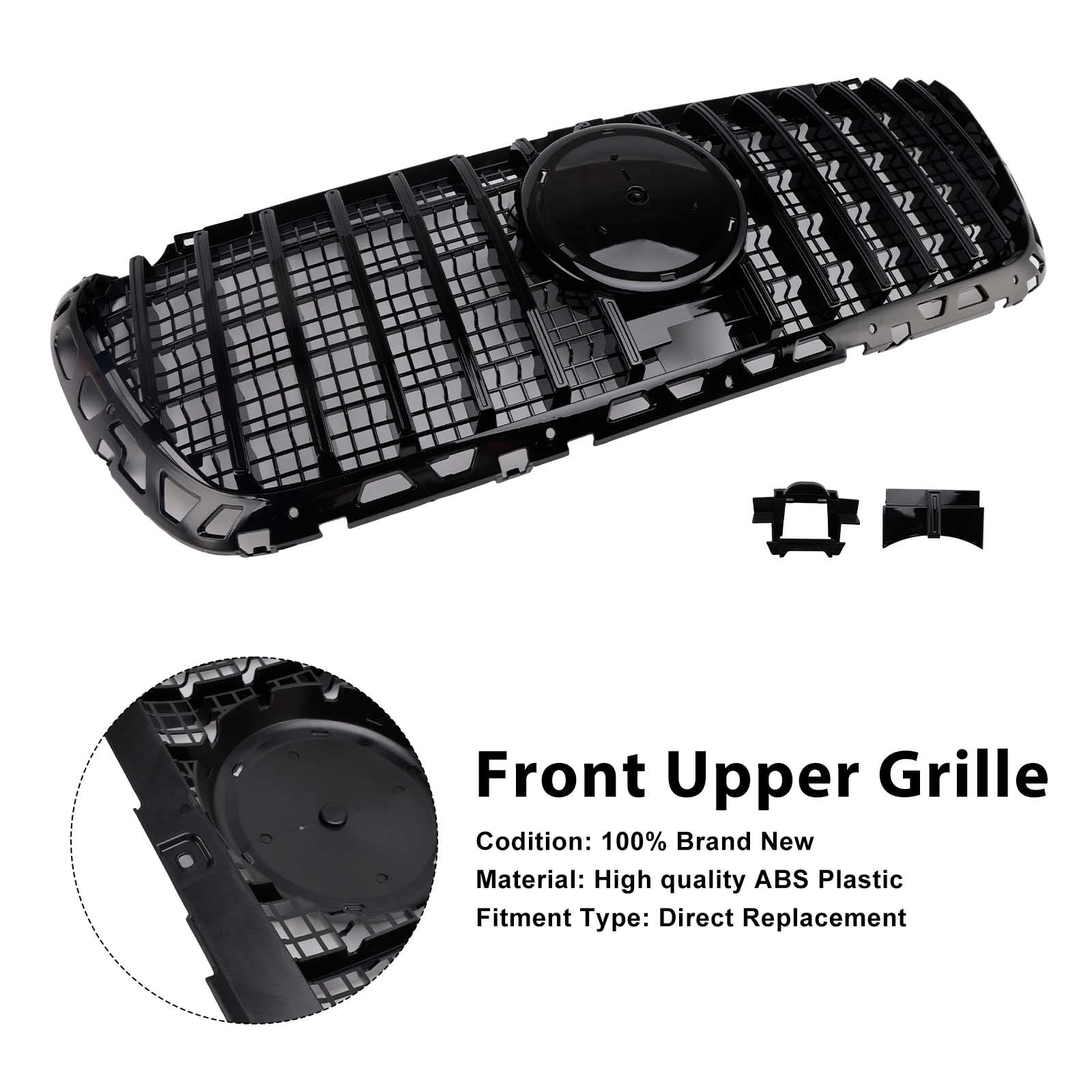 2018-2023 Mercedes Sprinter W907 W910 GTR Style Front Bumper Grill Grille