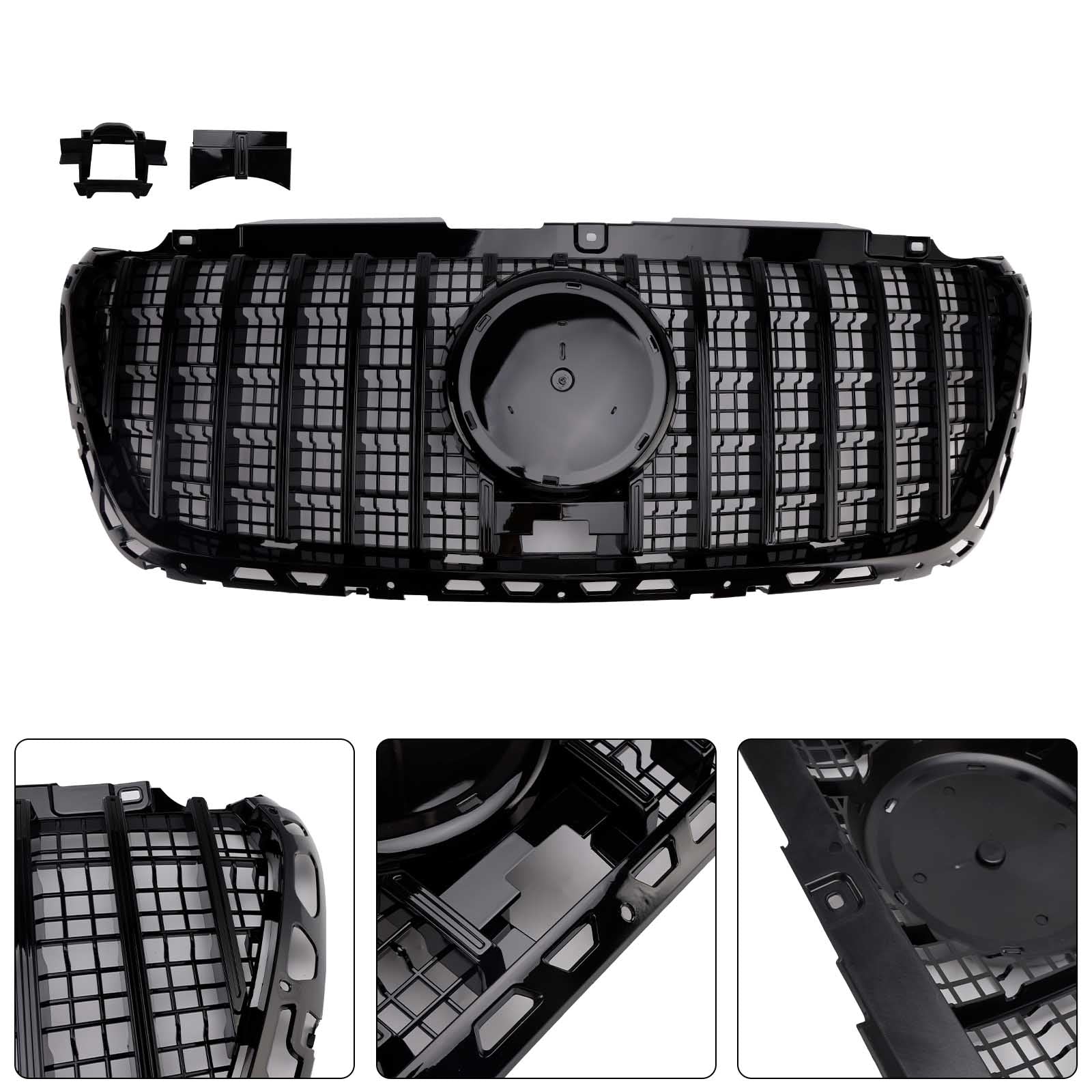 2018-2023 Mercedes Sprinter W907 W910 GTR Style Front Bumper Grill Grille