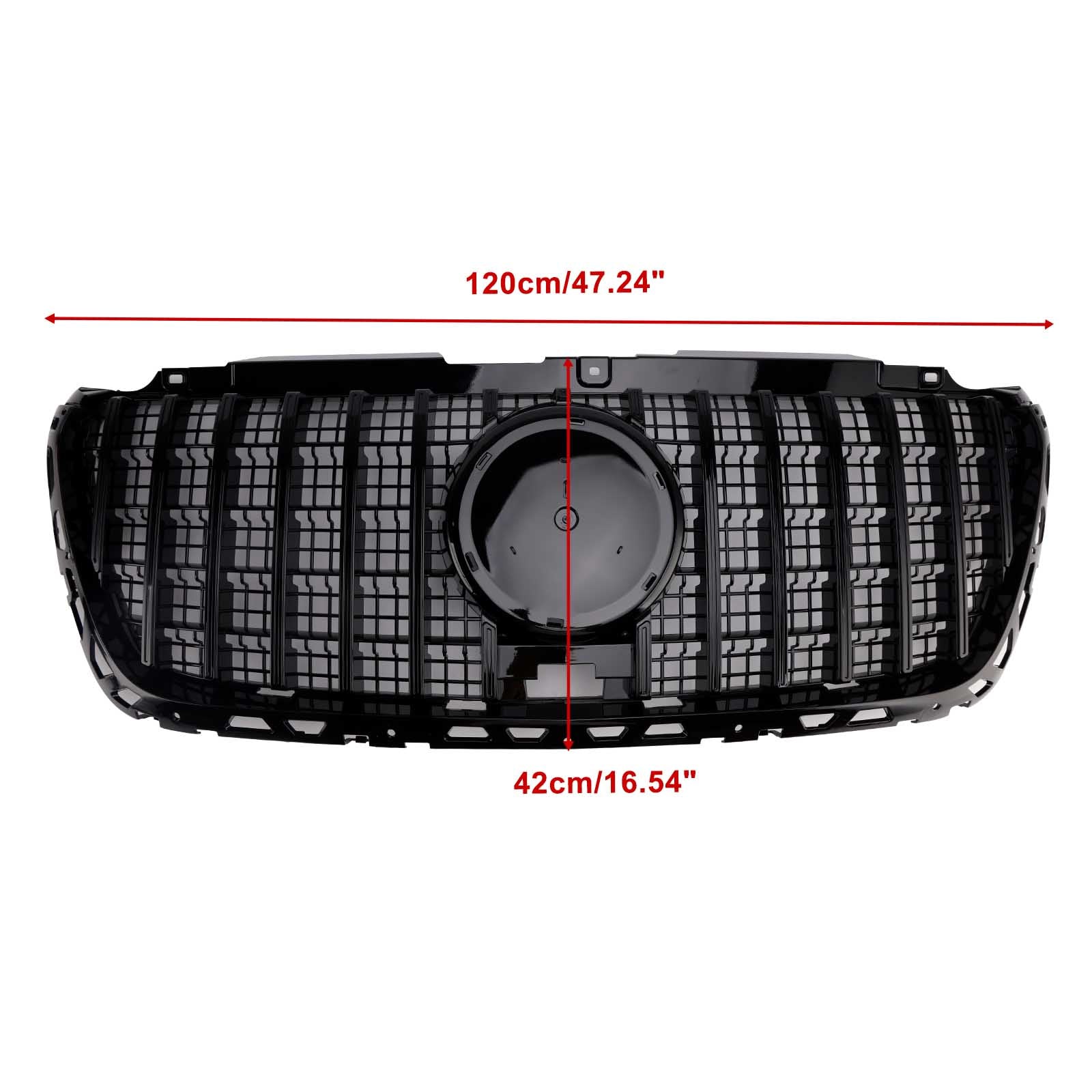 2018-2023 Mercedes Sprinter W907 W910 GTR Style Front Bumper Grill Grille
