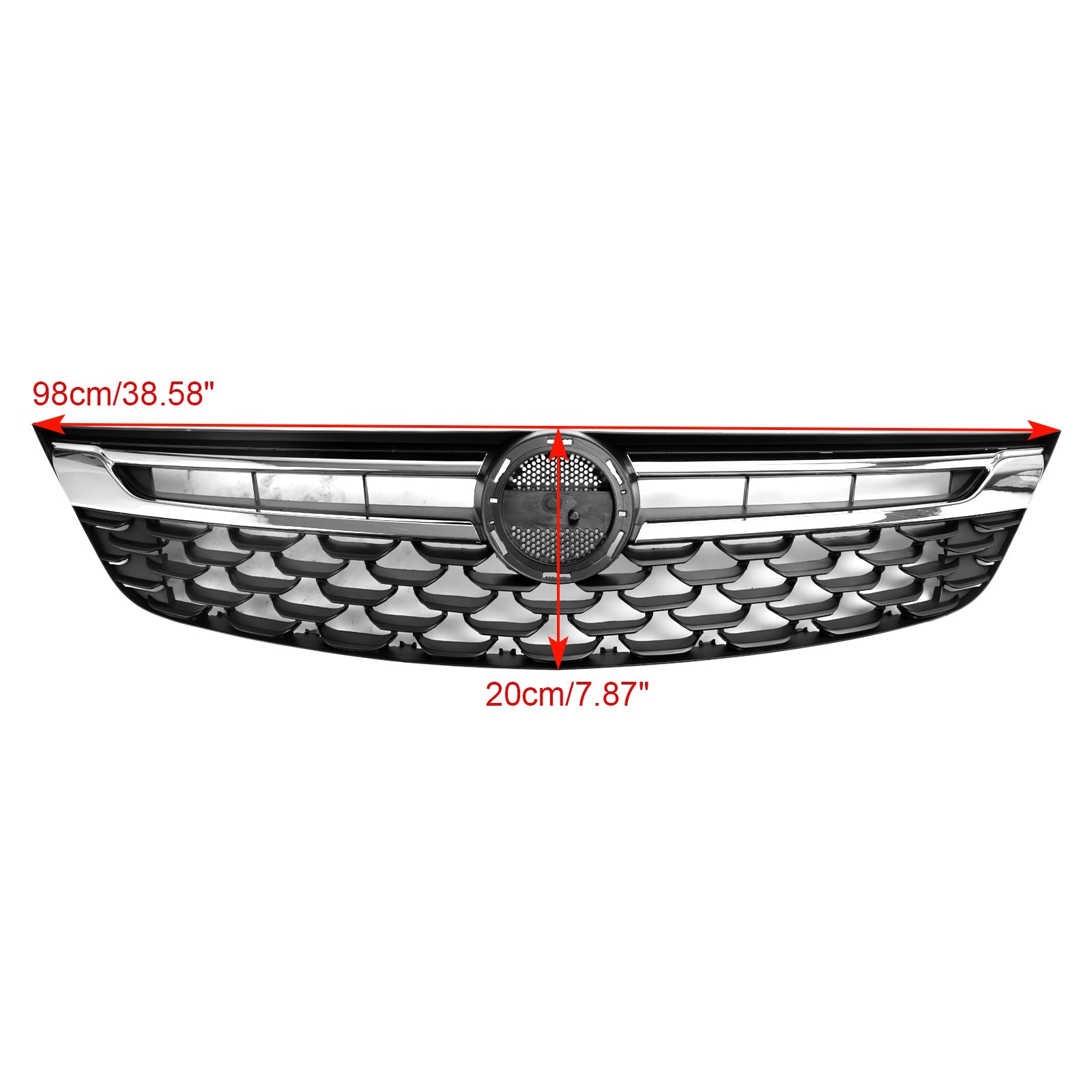 Vauxhall Astra K 2015-2019 Facelift OPEL Vauxhall Astra K Front Bumper Grill Grille Black Chrome 13464791 13423642