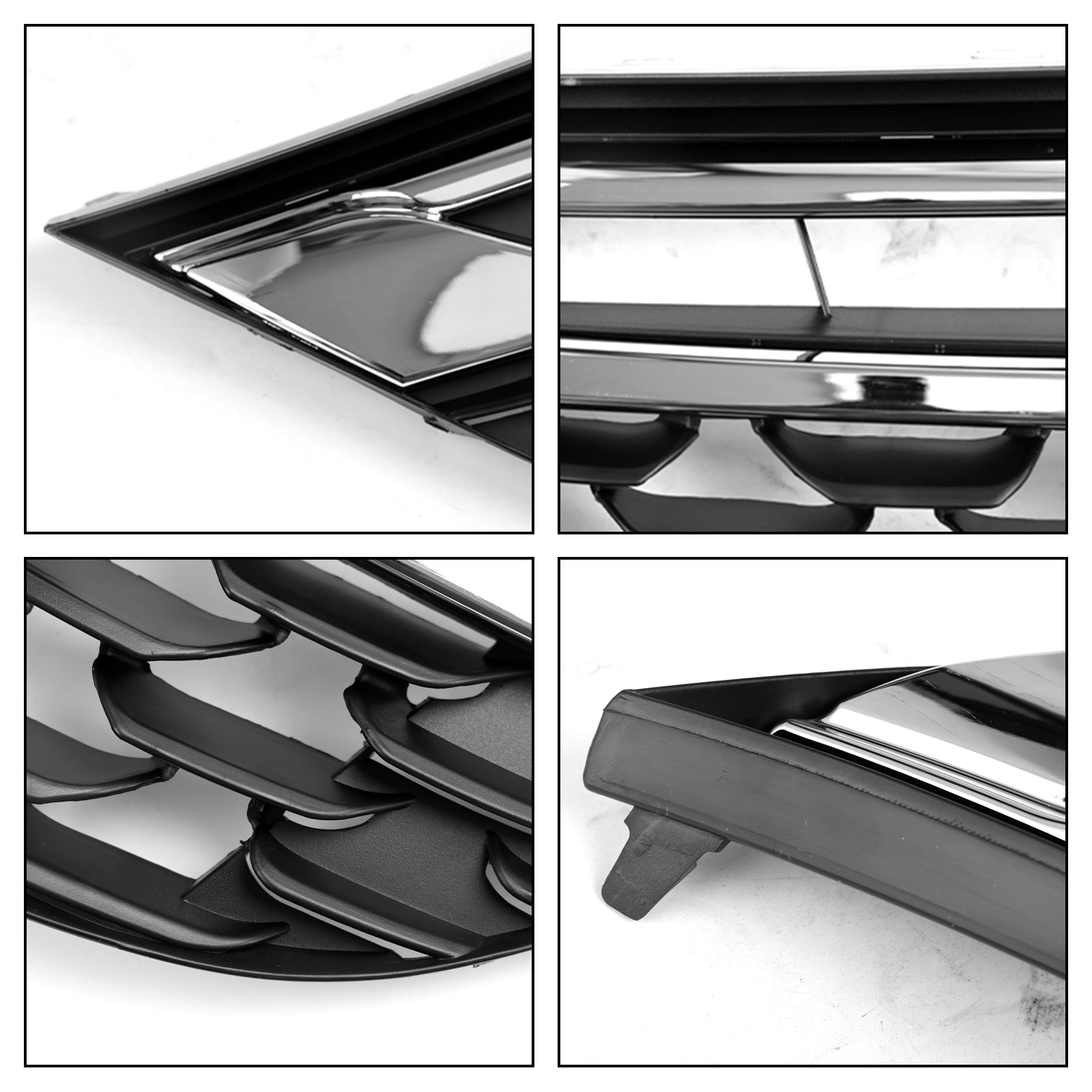 Vauxhall Astra K 2015-2019 Facelift OPEL Vauxhall Astra K Front Bumper Grill Grille Black Chrome 13464791 13423642