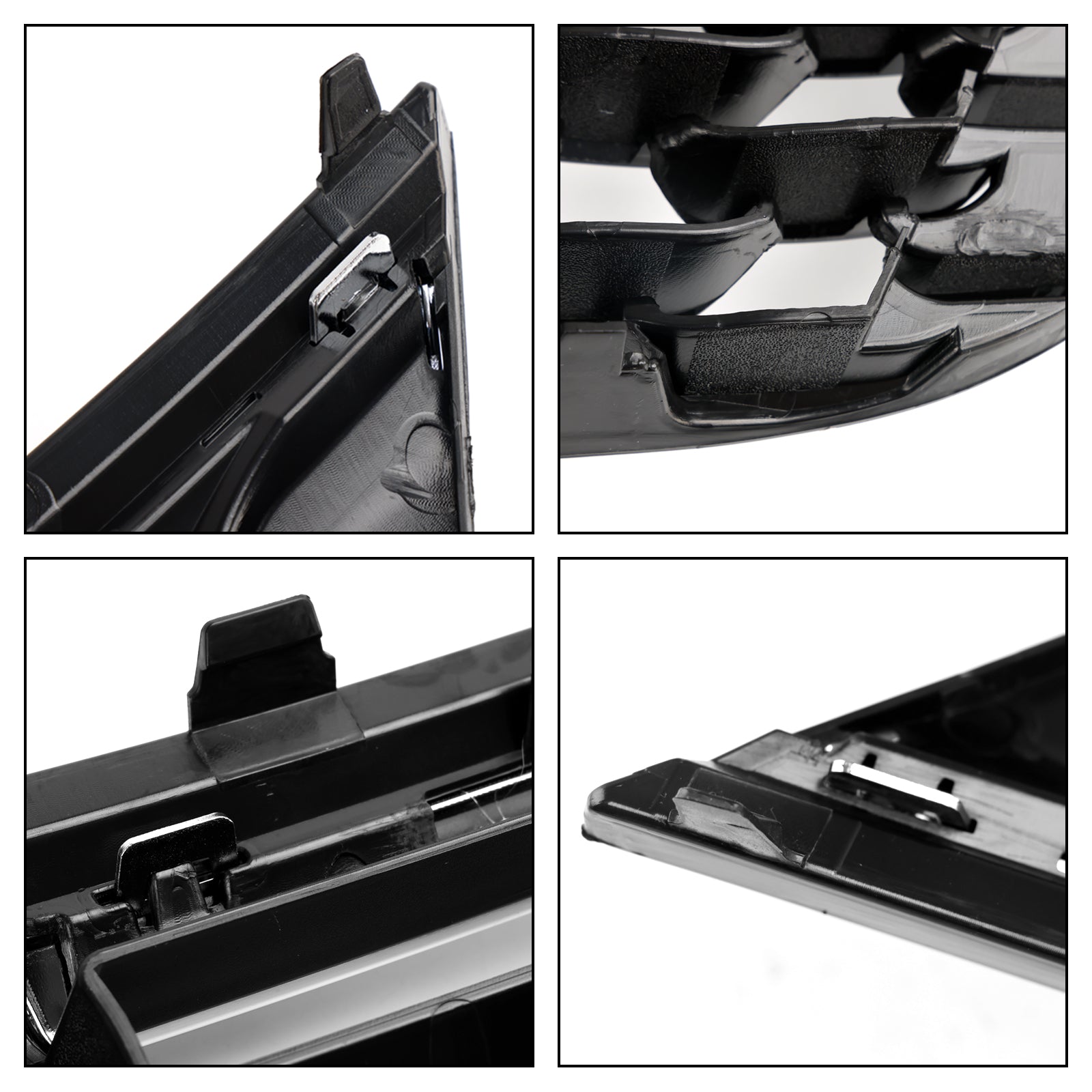 Vauxhall Astra K 2015-2019 Facelift OPEL Vauxhall Astra K Front Bumper Grill Grille Black Chrome 13464791 13423642