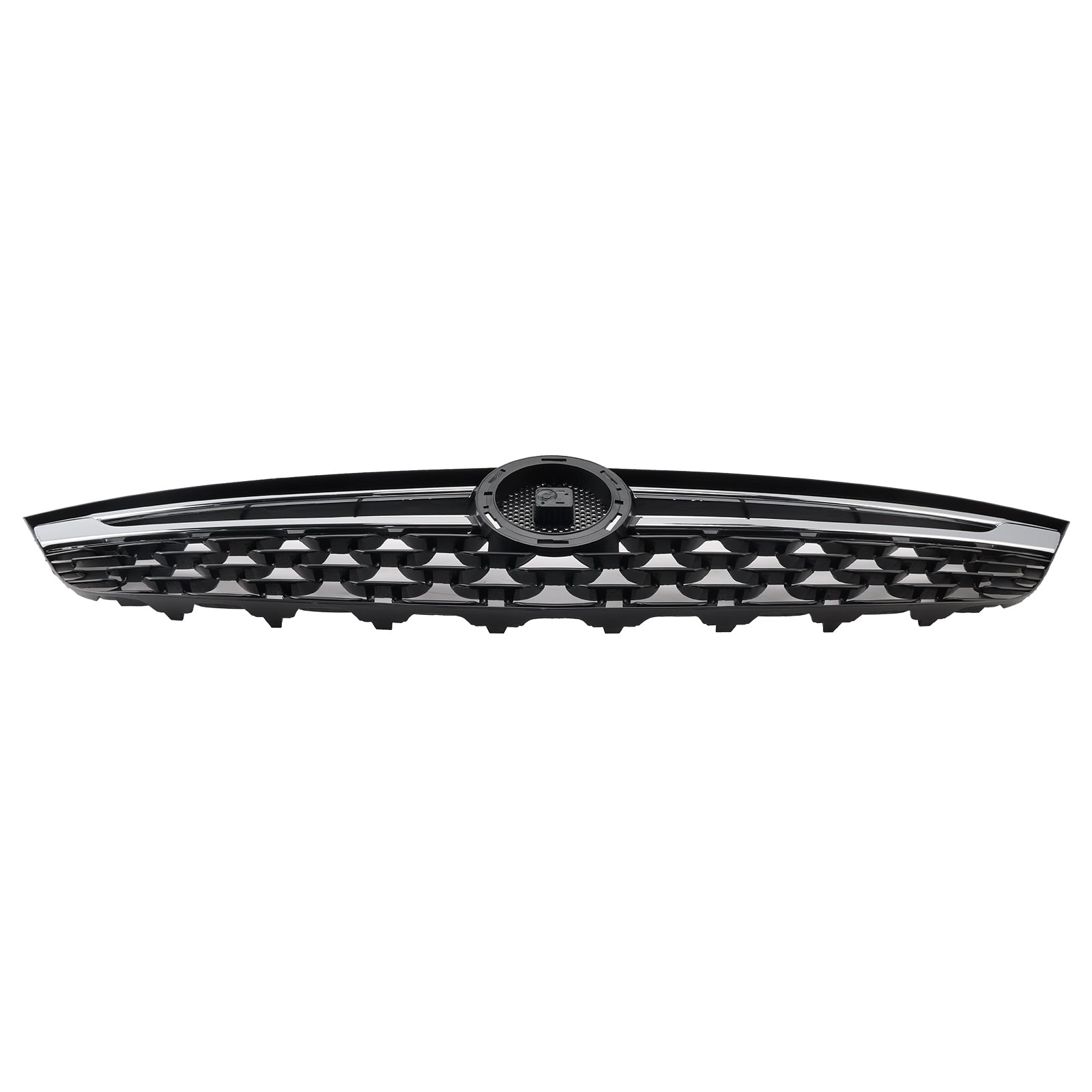 2015-2019 OPEL ASTRA K Facelift Front Bumper Grill Grille 13464791 Black Chrome