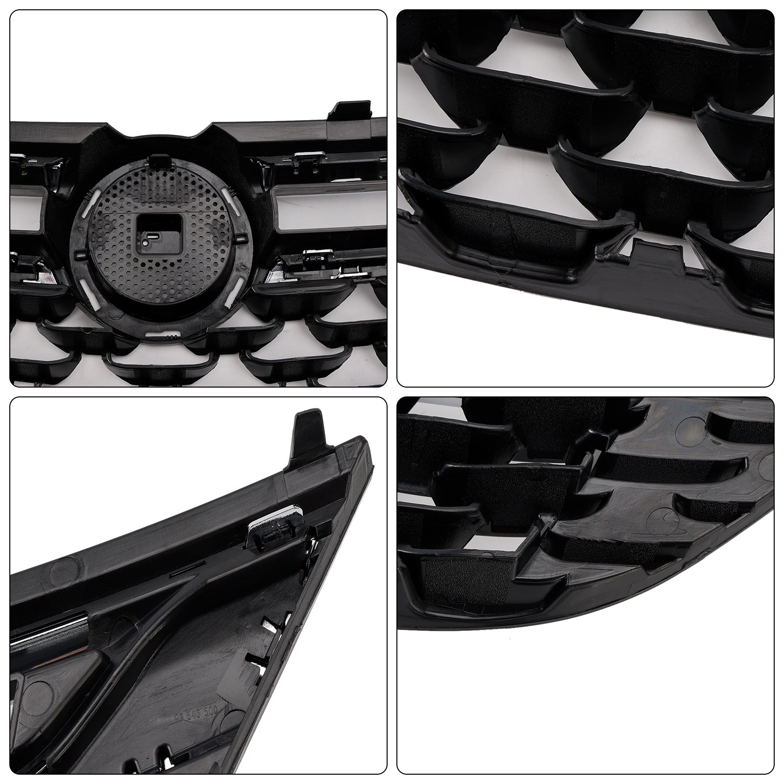 2015-2019 OPEL ASTRA K Facelift Front Bumper Grill Grille 13464791 Black Chrome