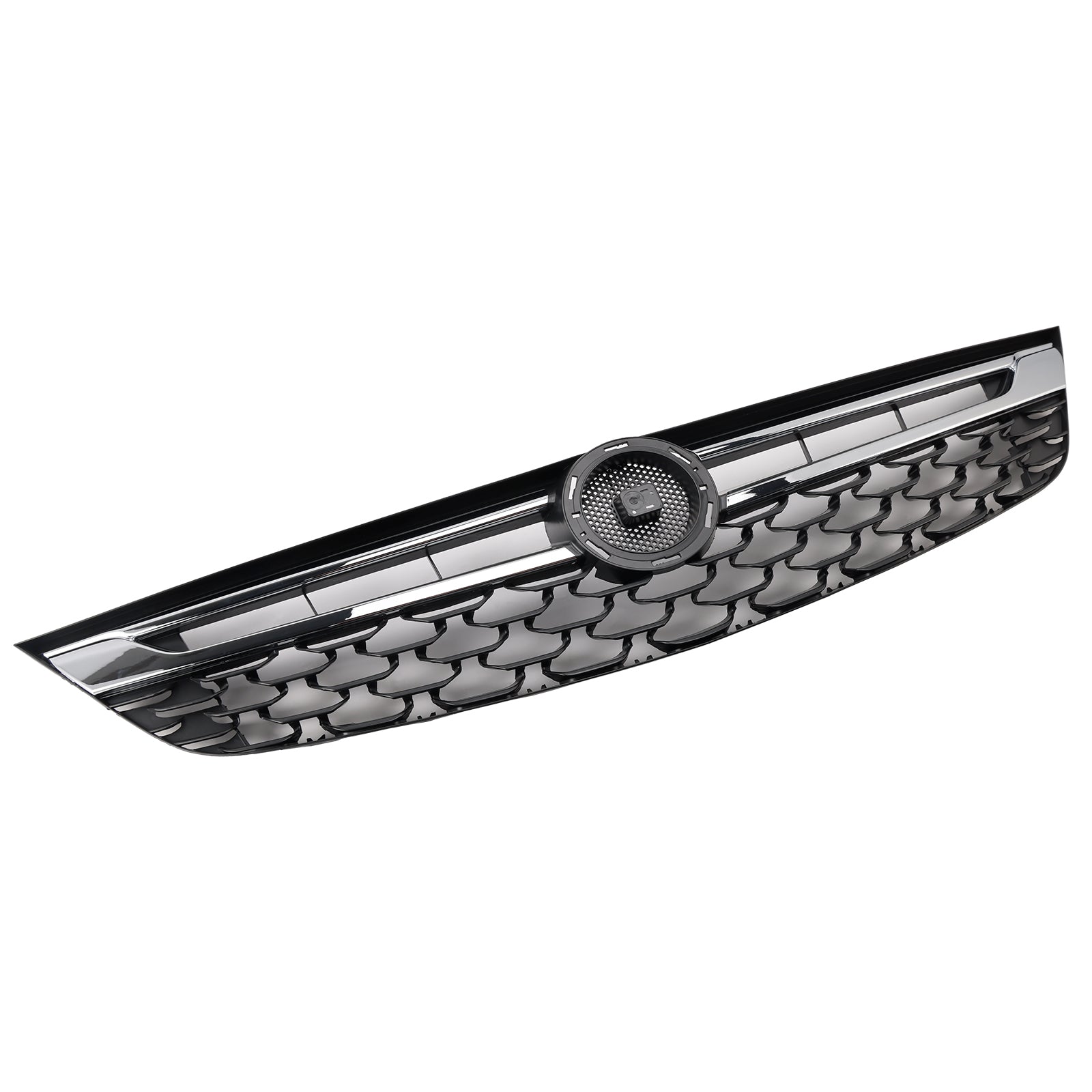 2015-2019 OPEL ASTRA K Facelift Front Bumper Grill Grille 13464791 Black Chrome