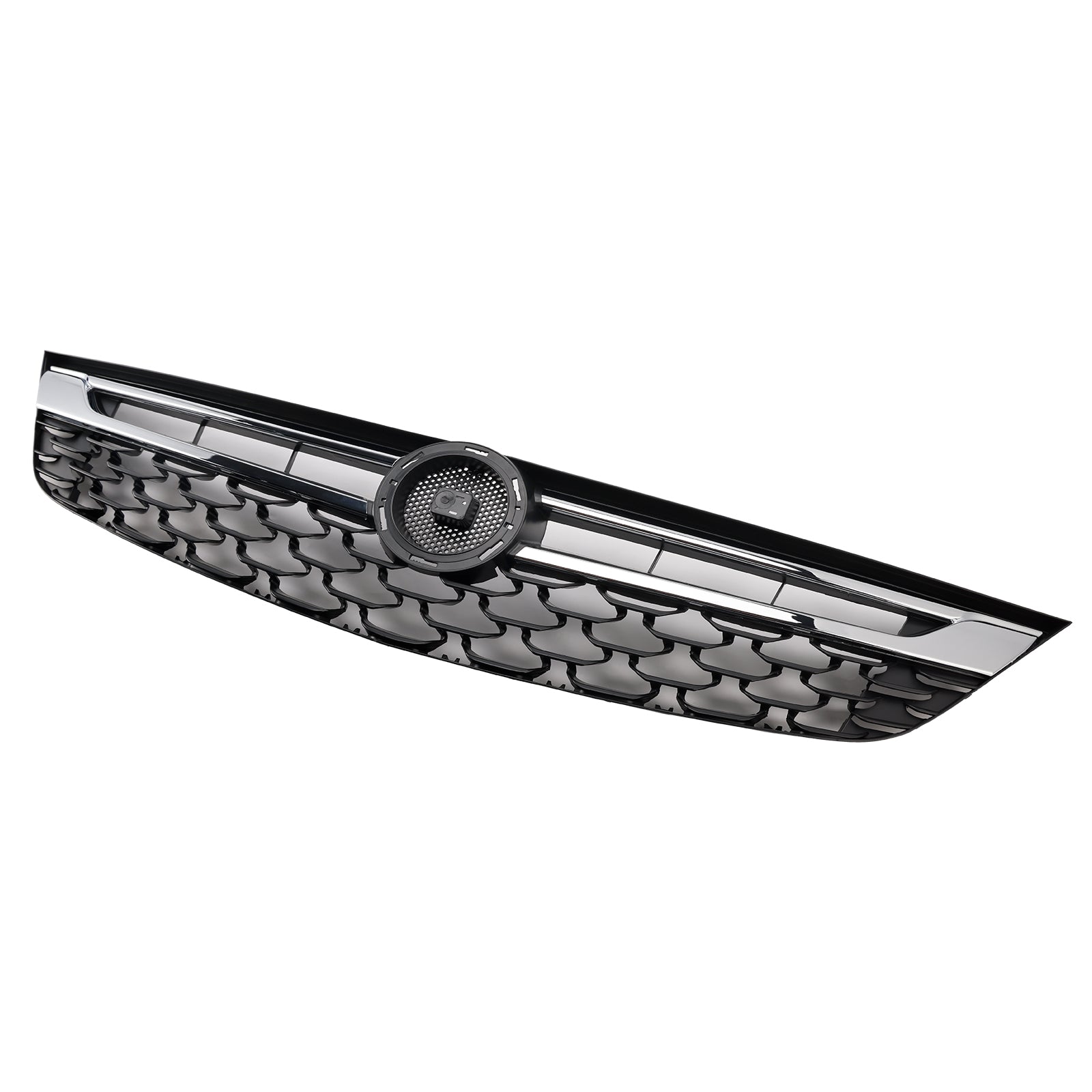 2015-2019 OPEL ASTRA K Facelift Front Bumper Grill Grille 13464791 Black Chrome
