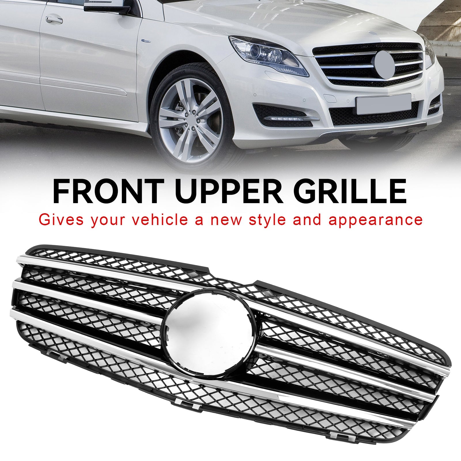 Mercedes-Benz R Class W251 2010-2013 Front Bumper Grille Grill A2518801583