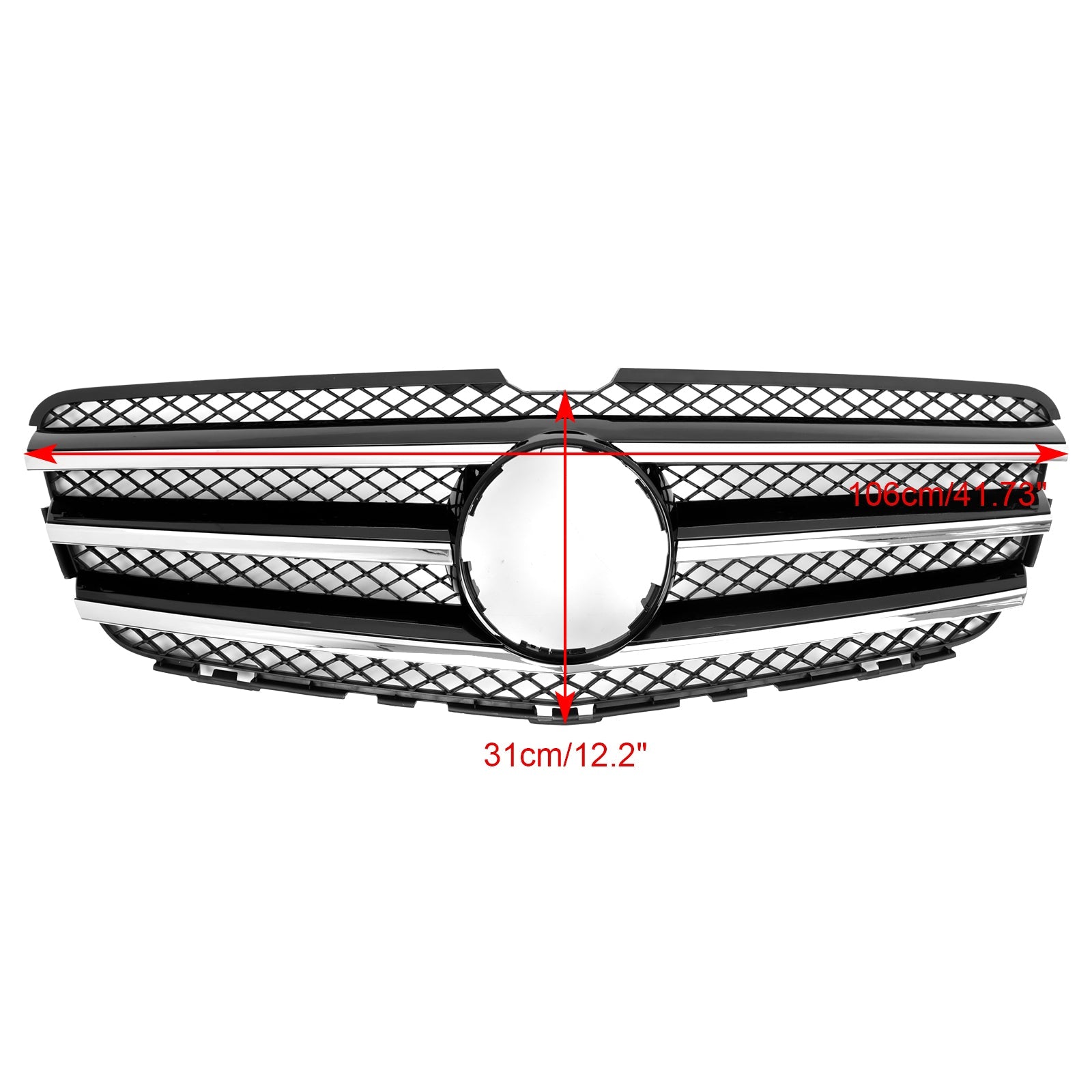 Mercedes-Benz R Class W251 2010-2013 Front Bumper Grille Grill A2518801583