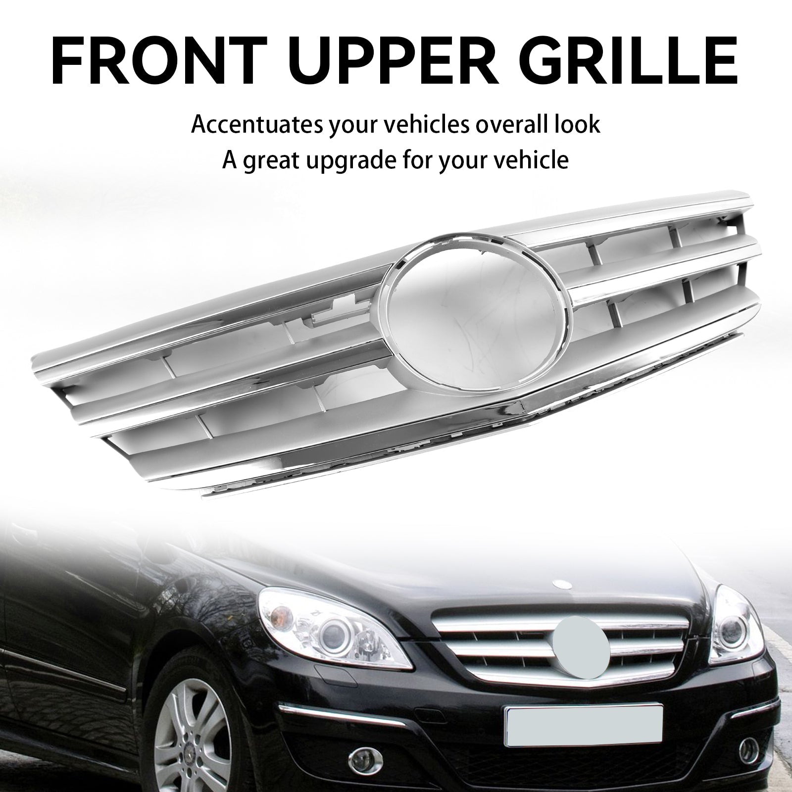 2009 2010 2011 Mercedes-Benz B Class W245 Front Bumper Grille Grill A1698801783