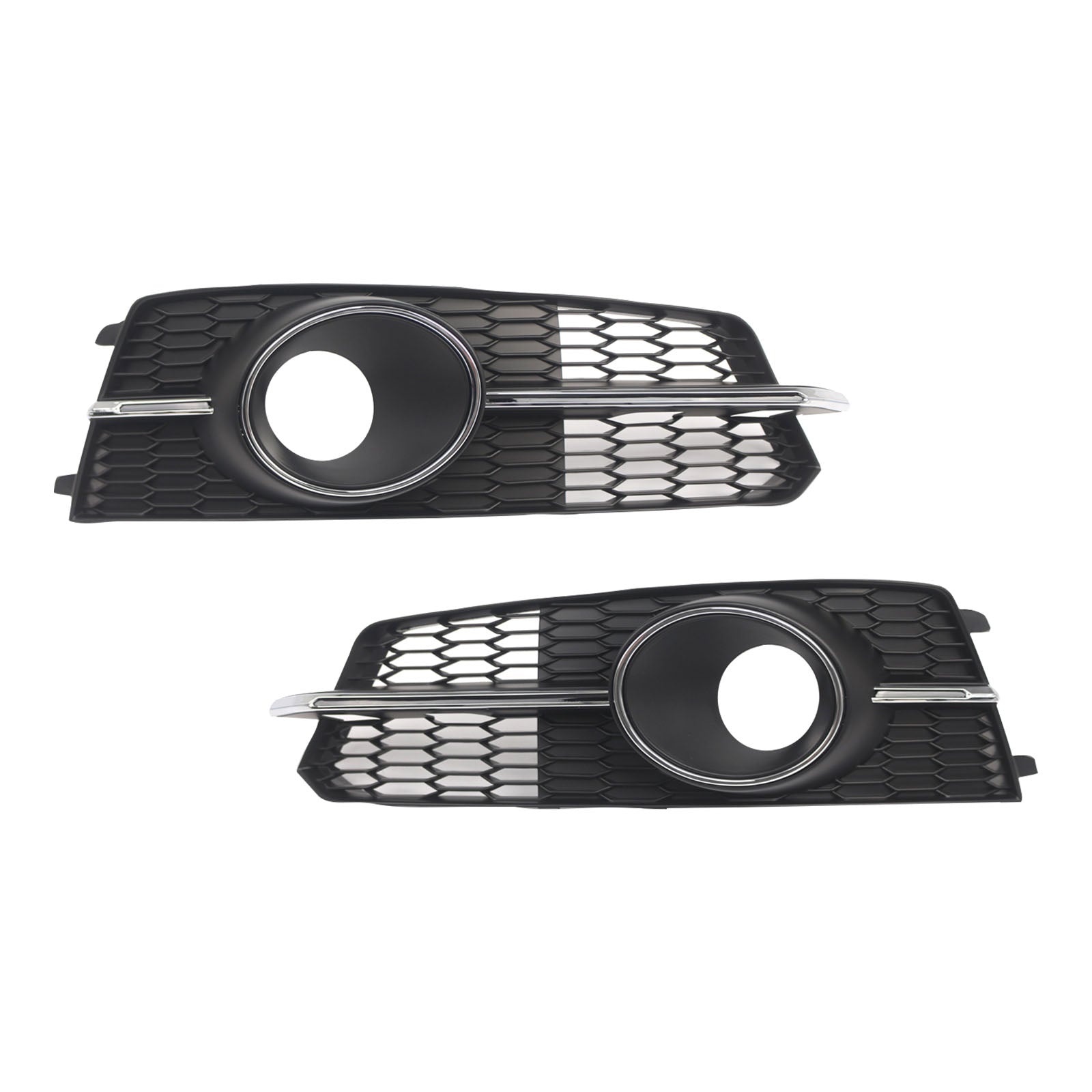 2011-2018 AUDI A6 4G C7 A6l Fog Light Front Bumper Lower Grill 4G0807682AG