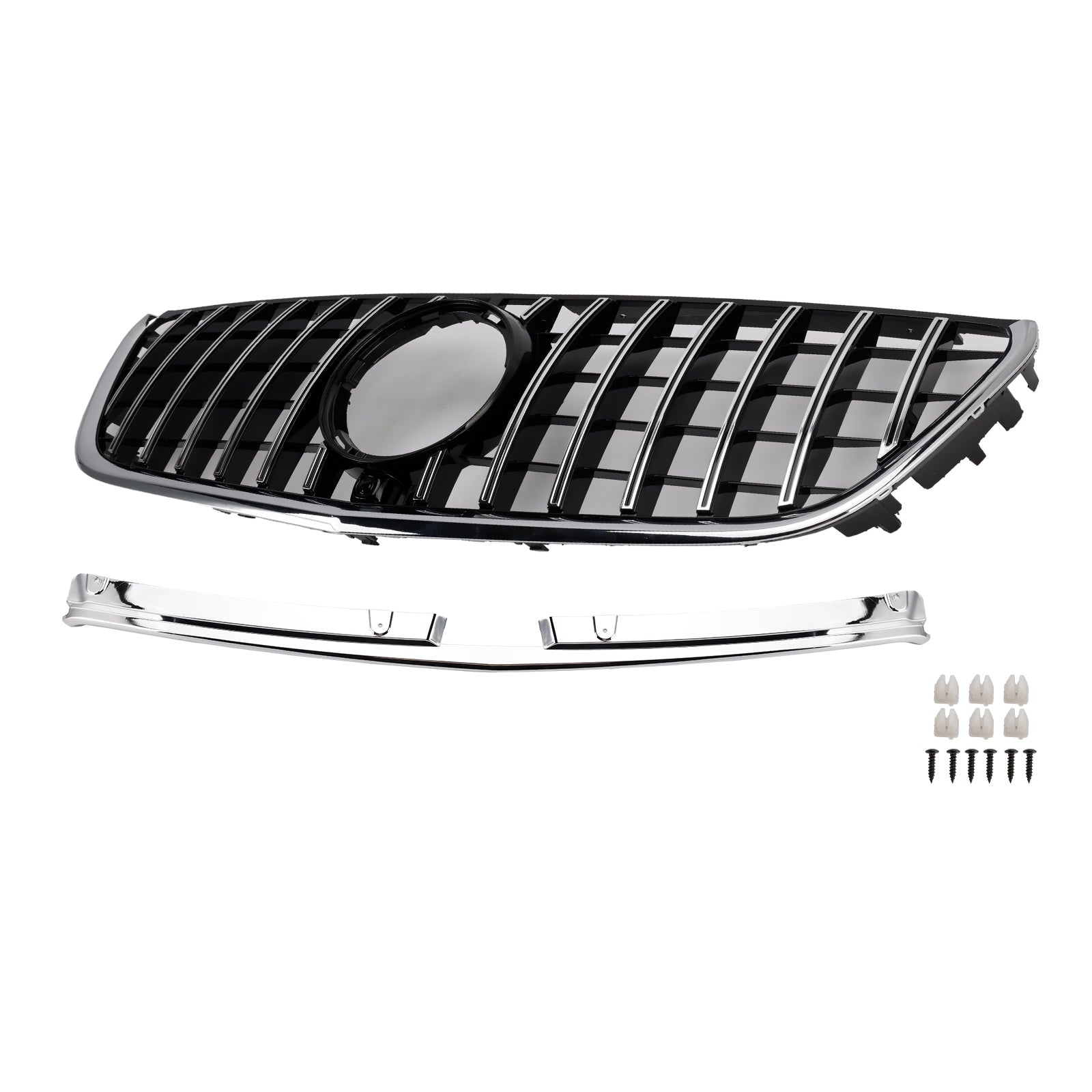2014-2023 Mercedes Benz Vito W447 Chrome Front Bumper Grill Grille GT Stlye