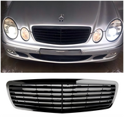 2002-2006 Mercedes-Benz E-Class W211 E55 AMG Pre-Facelift Front Grill Grille