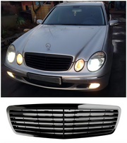2002-2006 Mercedes-Benz E-Class W211 E320 Pre-Facelift Front Grill Grille