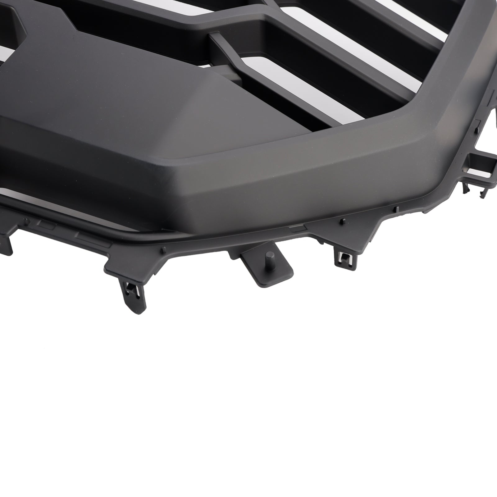2022-2025 Fit Toyota Tundra TRD PRO Matte Black Front Bumper Grille Grill 53101-0C220