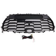2022-2025 Fit Toyota Tundra TRD PRO Matte Black Front Bumper Grille Grill 53101-0C220