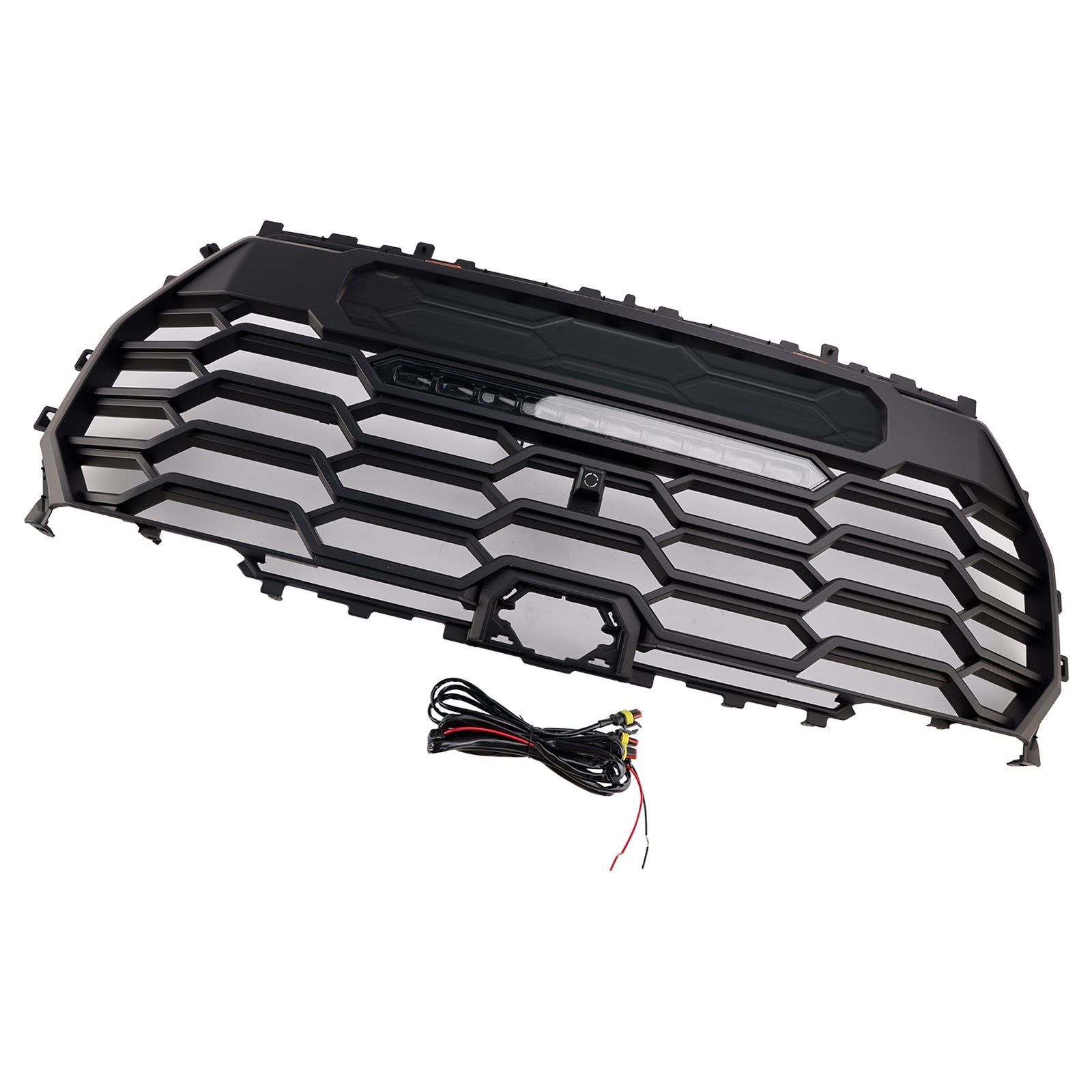 2022-2025 Fit Toyota Tundra TRD PRO Matte Black Front Bumper Grille Grill 53101-0C220