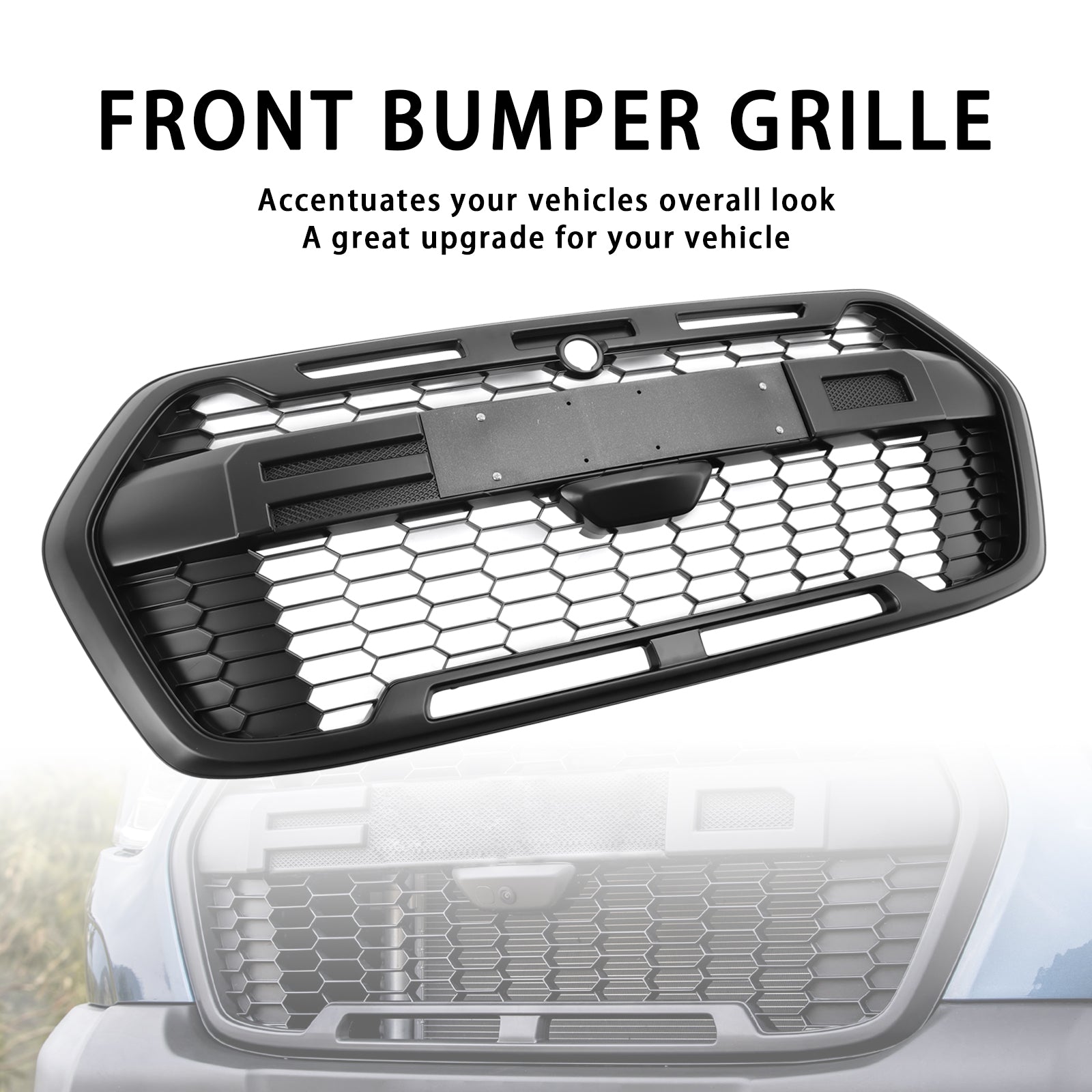 2019-2024 Ford Transit MK8 Trail Raptor Style Front Bumper Grille 2467809