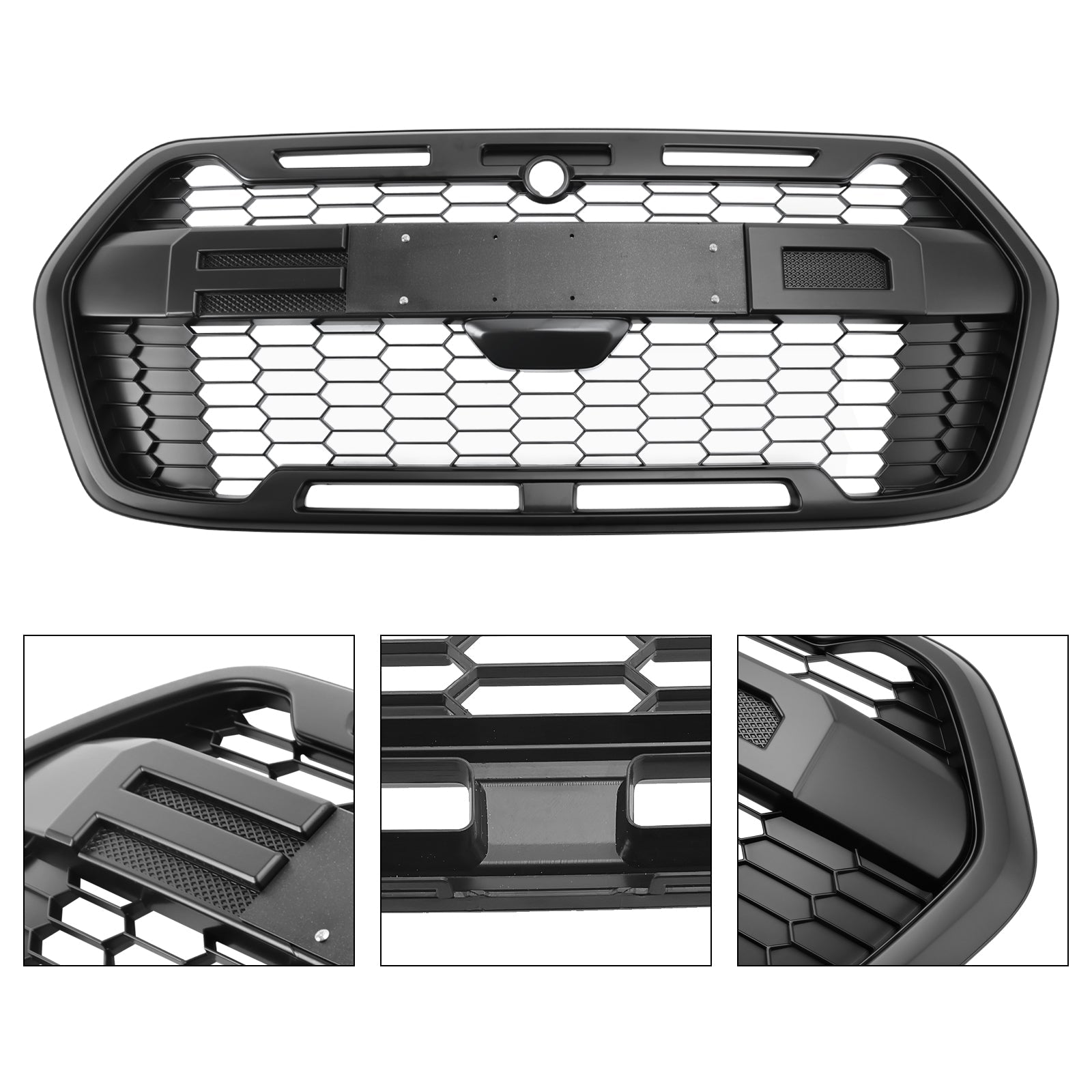 2019-2024 Ford Transit MK8 Trail Raptor Style Front Bumper Grille 2467809