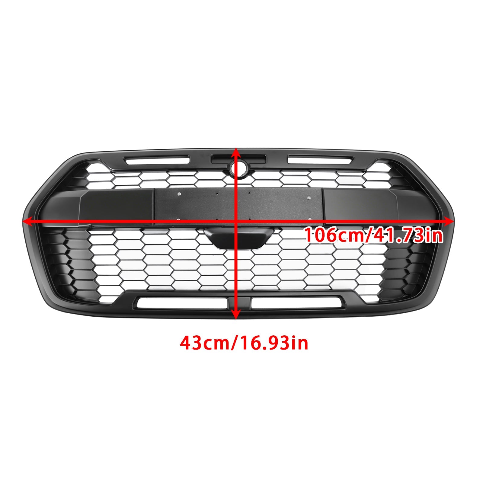 2020 2021 2022 2023 2024 Ford Transit T150 T250 T350 Raptor Style Front Bumper Grille 2467809