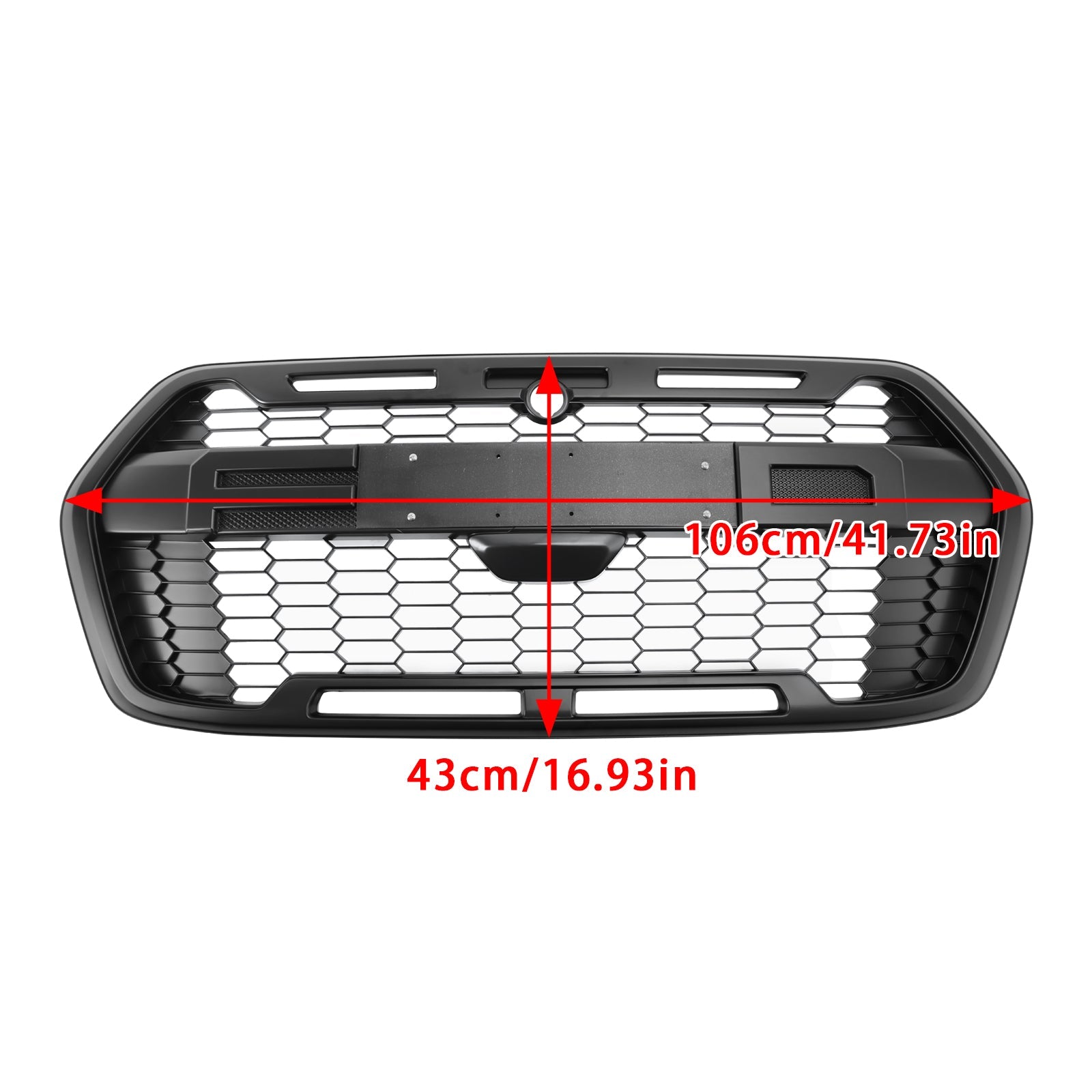 2019-2024 Ford Transit MK8 Trail Raptor Style Front Bumper Grille 2467809