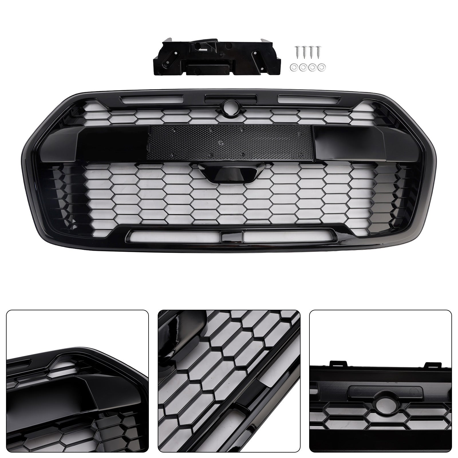 Ford Transit MK8 Trail 2019-OnwardsRaptor Style Front Bumper Grille 2467809