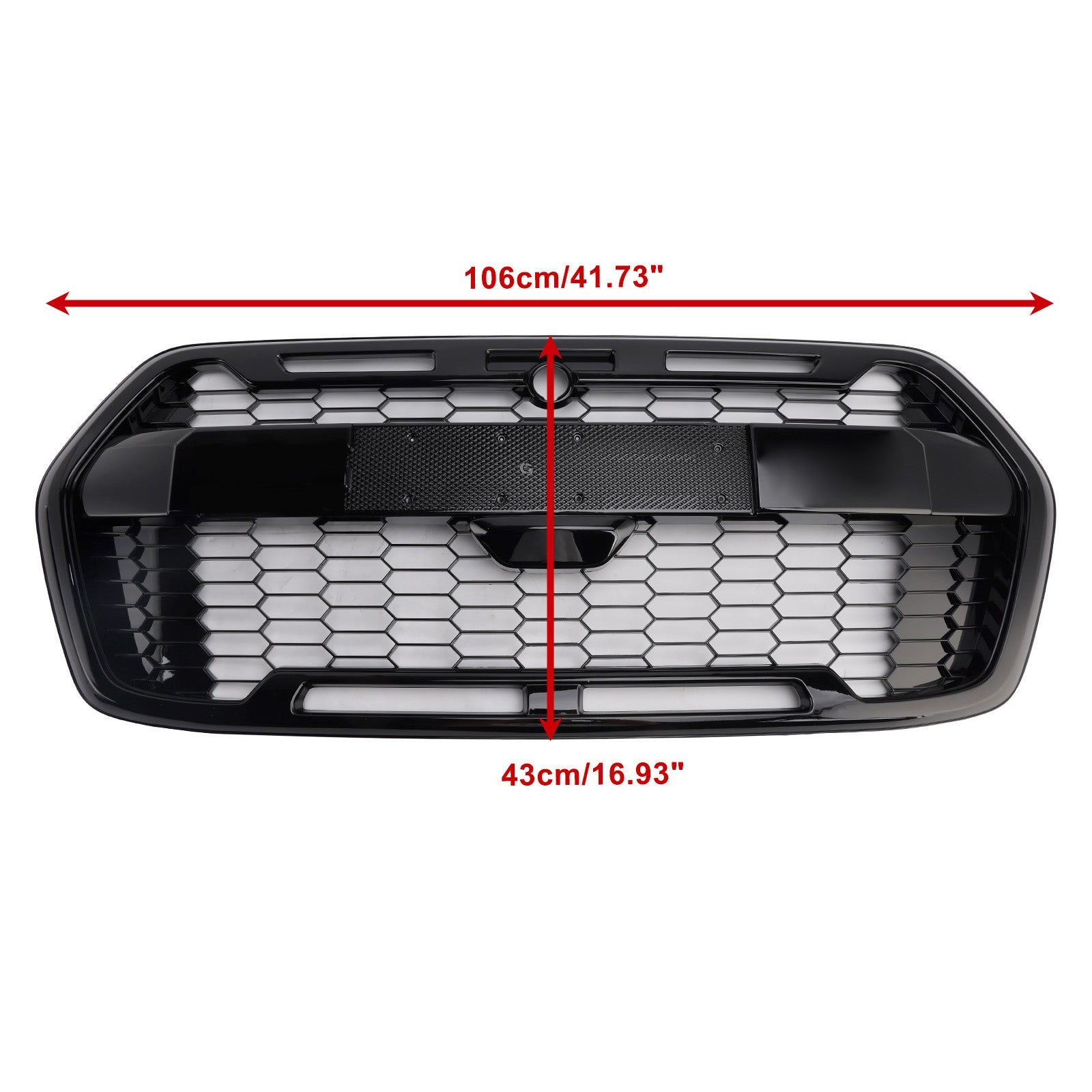 Ford Transit MK8 Trail 2019-OnwardsRaptor Style Front Bumper Grille 2467809