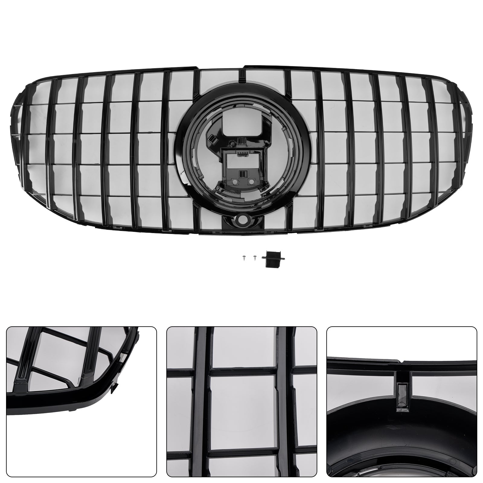 2020-2024 Mercedes Benz X167 GLS450 GLS580 Front Bumper Grille Grill