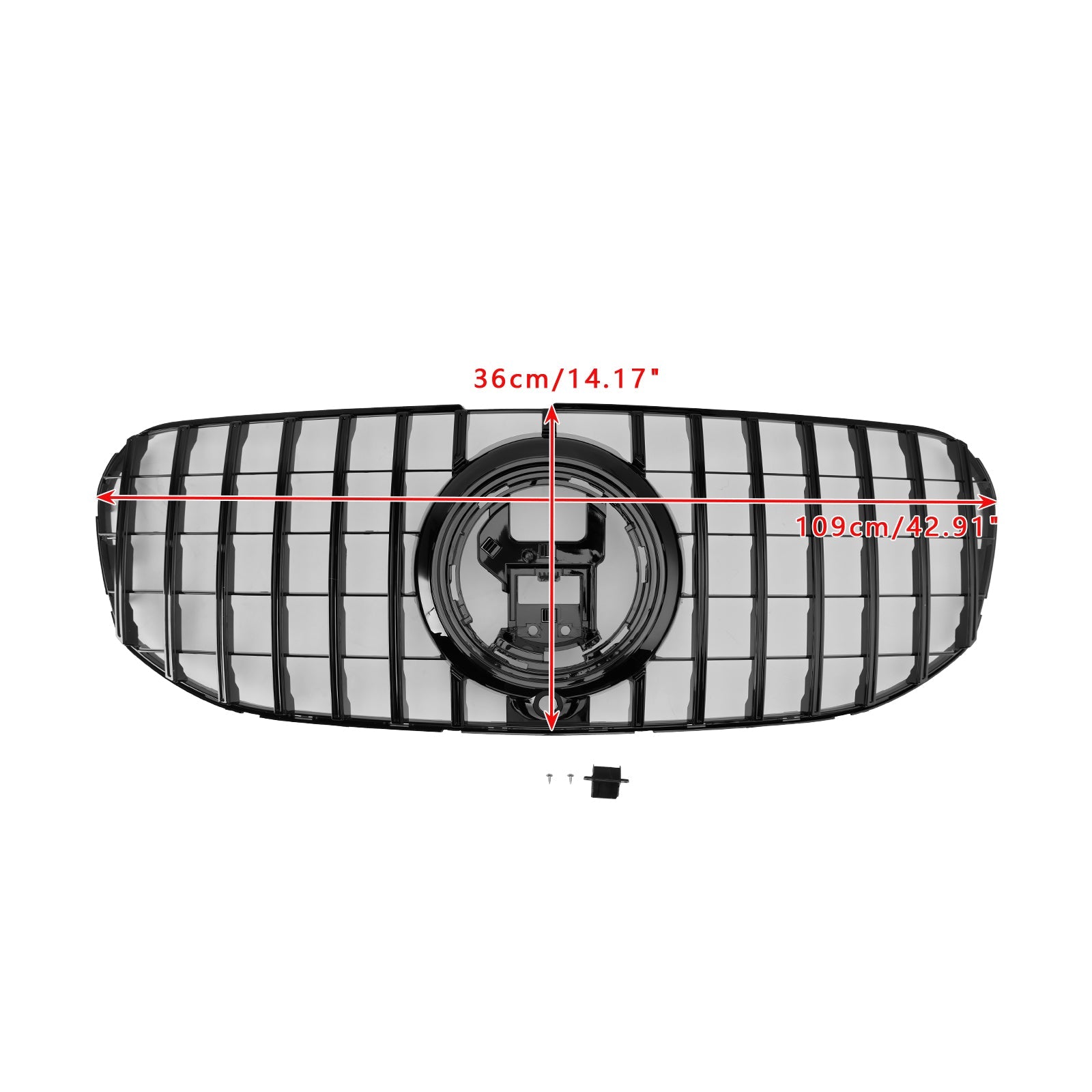 2020-2024 Mercedes Benz X167 GLS450 GLS580 Front Bumper Grille Grill