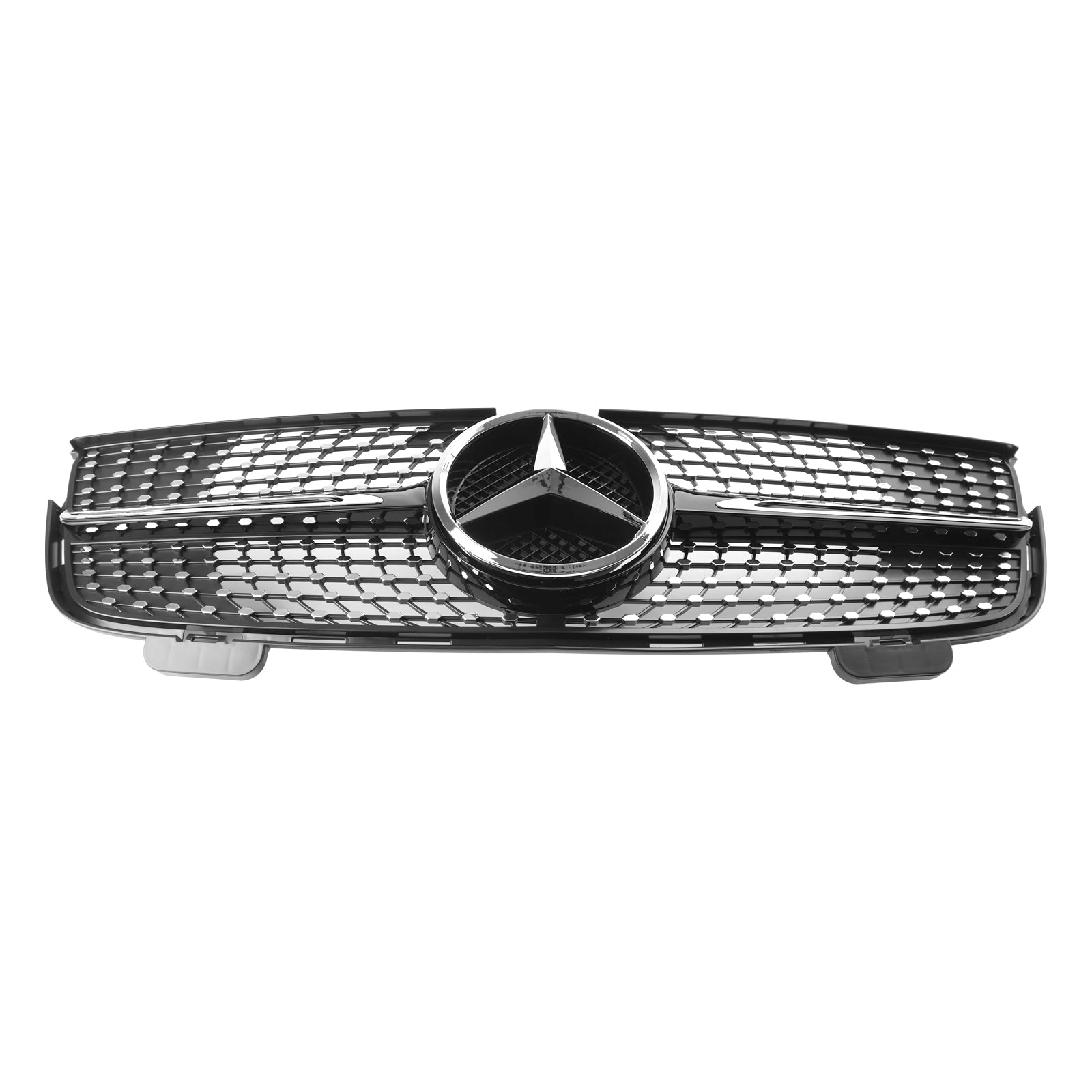 2007-2009 Mercedes Benz GL-Class X164 GL320 GL350 GL450 Diamonds Front Bumper Grille Chrome