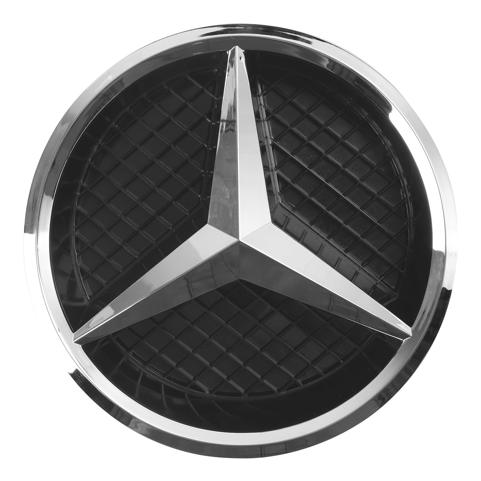 2007 2008 2009 Mercedes Benz GL-Class X164 GL320 GL350 GL450 Diamonds Front Bumper Grille Chrome