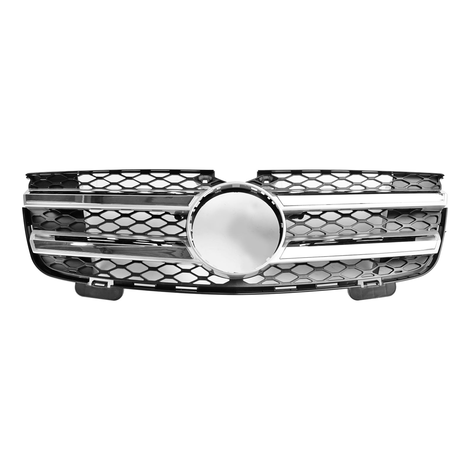 2007-2012 Mercedes Benz GL-Class X164 GL450 Front Bumper Grille Grill Chrome