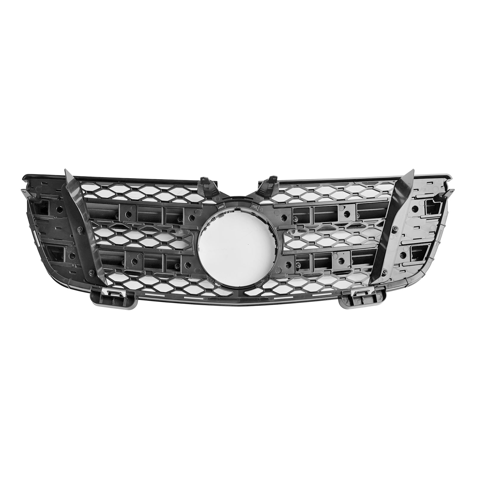 2007-2012 Mercedes Benz GL-Class X164 GL450 Front Bumper Grille Grill Chrome
