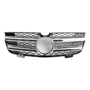 2007-2012 Mercedes Benz GL-Class X164 GL450 Front Bumper Grille Grill Chrome