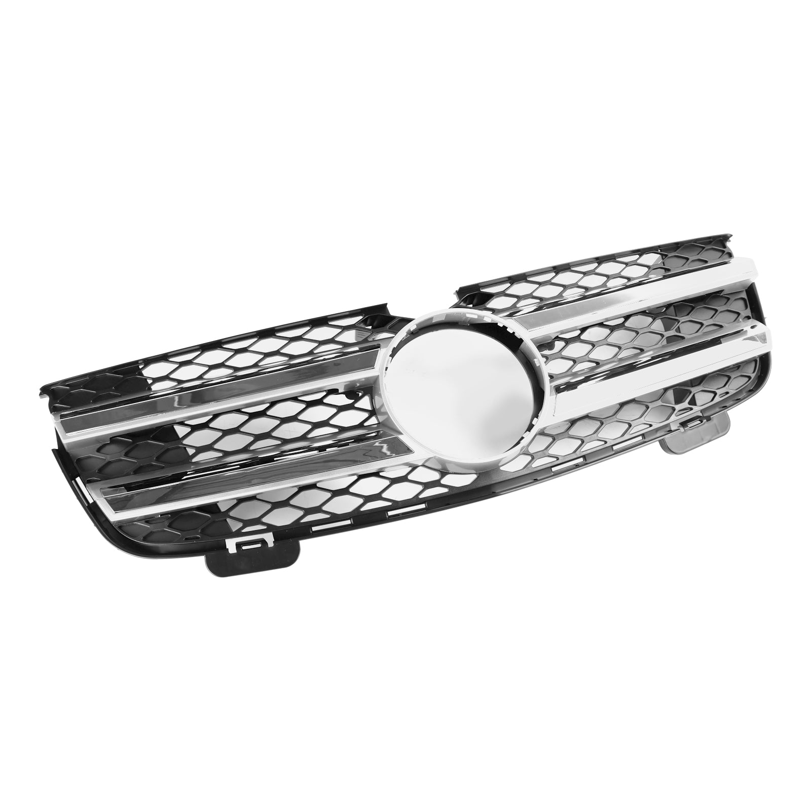 2007-2012 Mercedes Benz GL-Class X164 GL450 Front Bumper Grille Grill Chrome