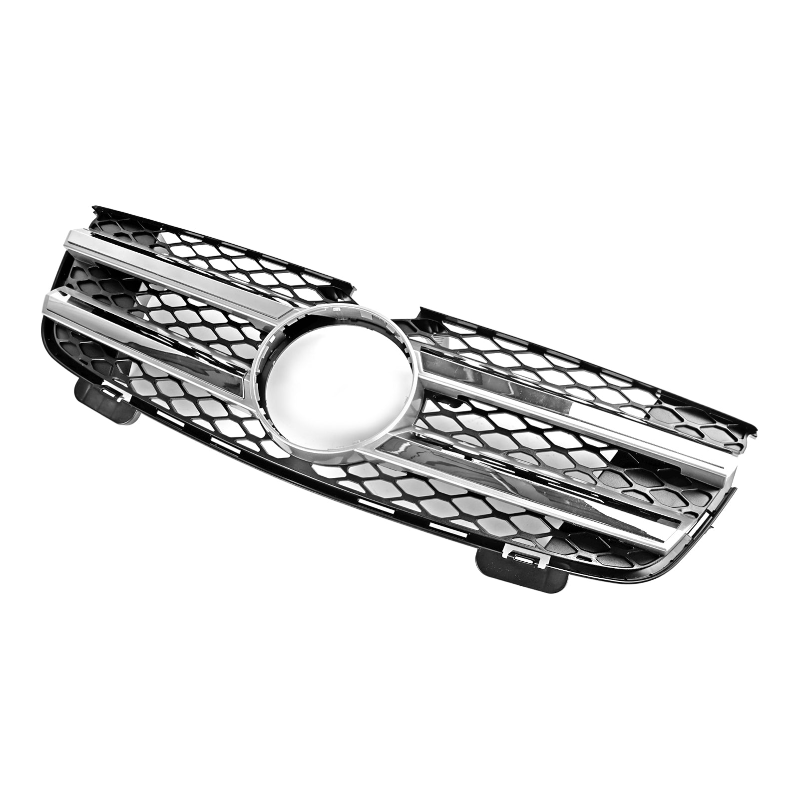 2007-2012 Mercedes Benz GL-Class X164 GL450 Front Bumper Grille Grill Chrome