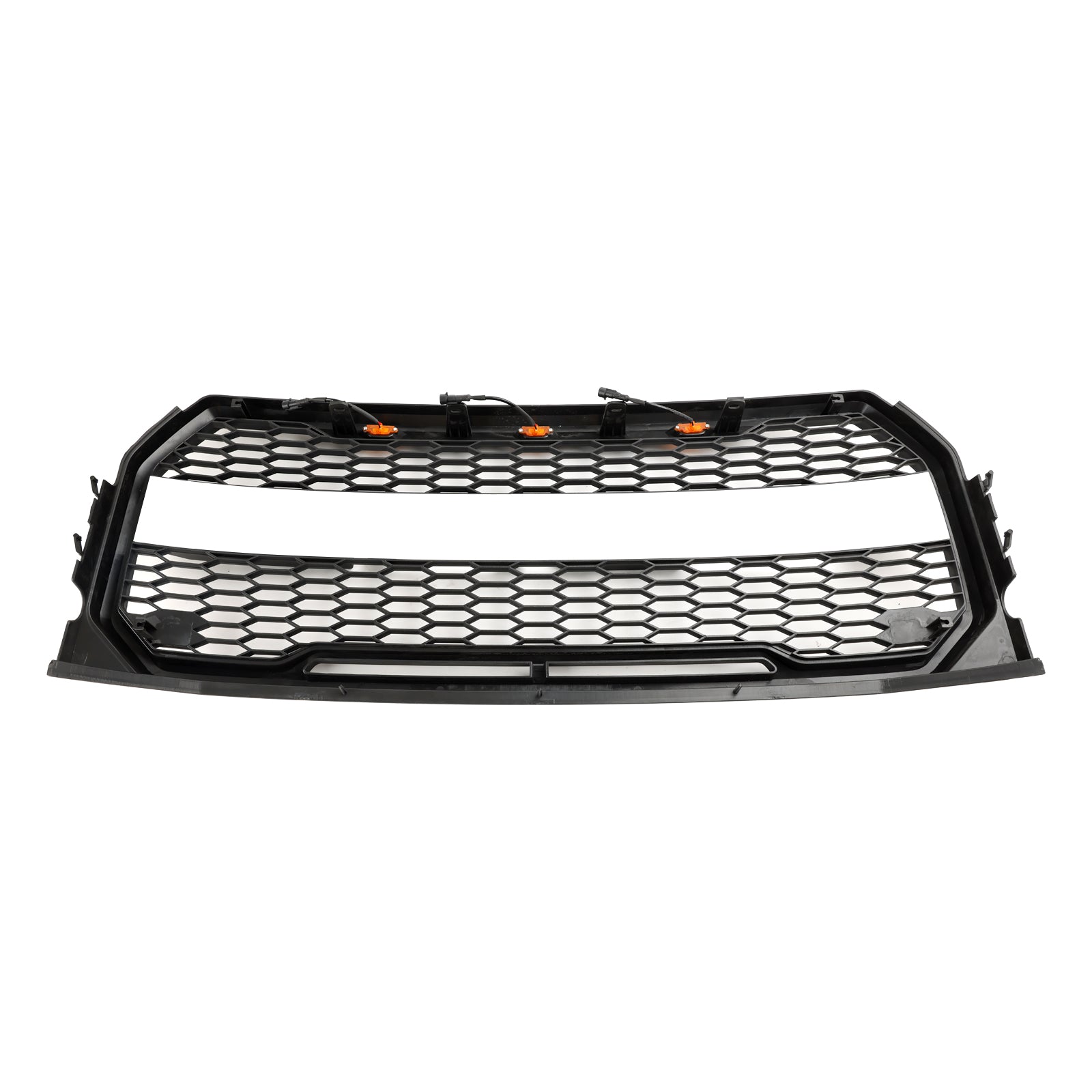 2015 2016 2017 Ford F150 Raptor Style W/ LED Replacement Front Bumper Grill Grille