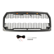 2015-2017 Ford F150 Raptor Style W/ LED Replacement Front Bumper Grill Grille