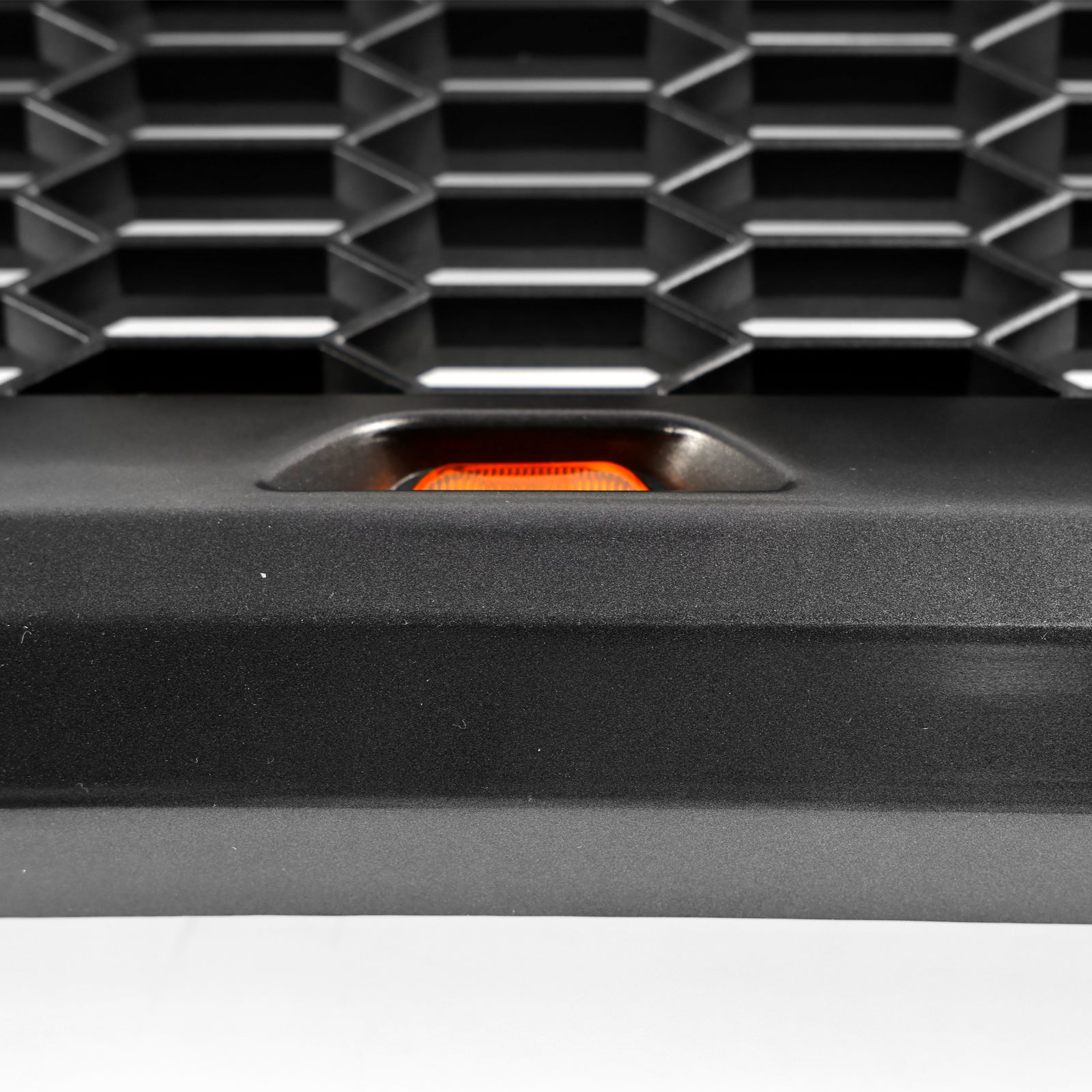 2004 2005 2006 2007 2008 Ford F150 Raptor Style Front Mesh Hood Grille Grill With LED