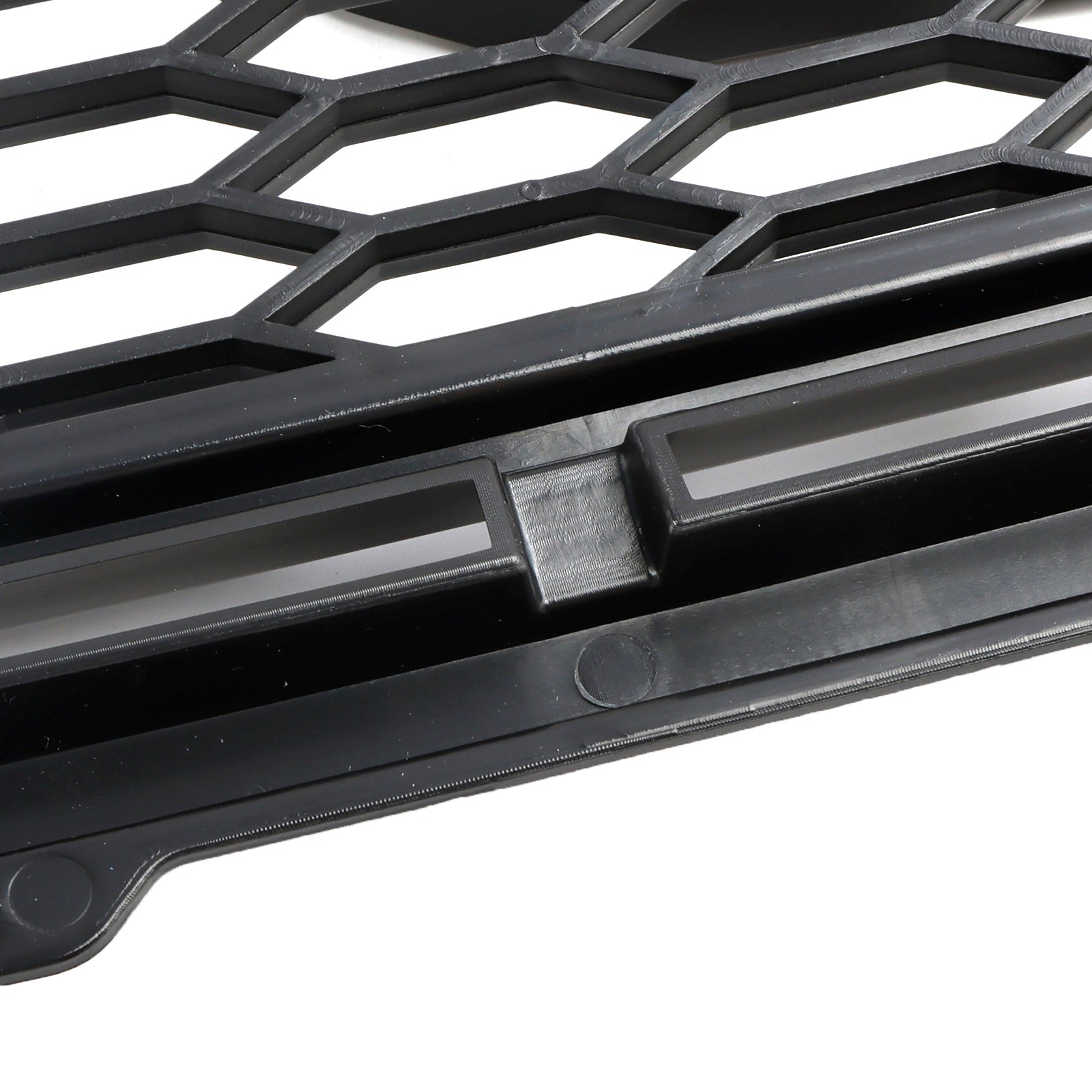 1999-2003 Ford F150 W/ Led Raptor style Matte Black Front Honeycomb Bumper Grille Grill