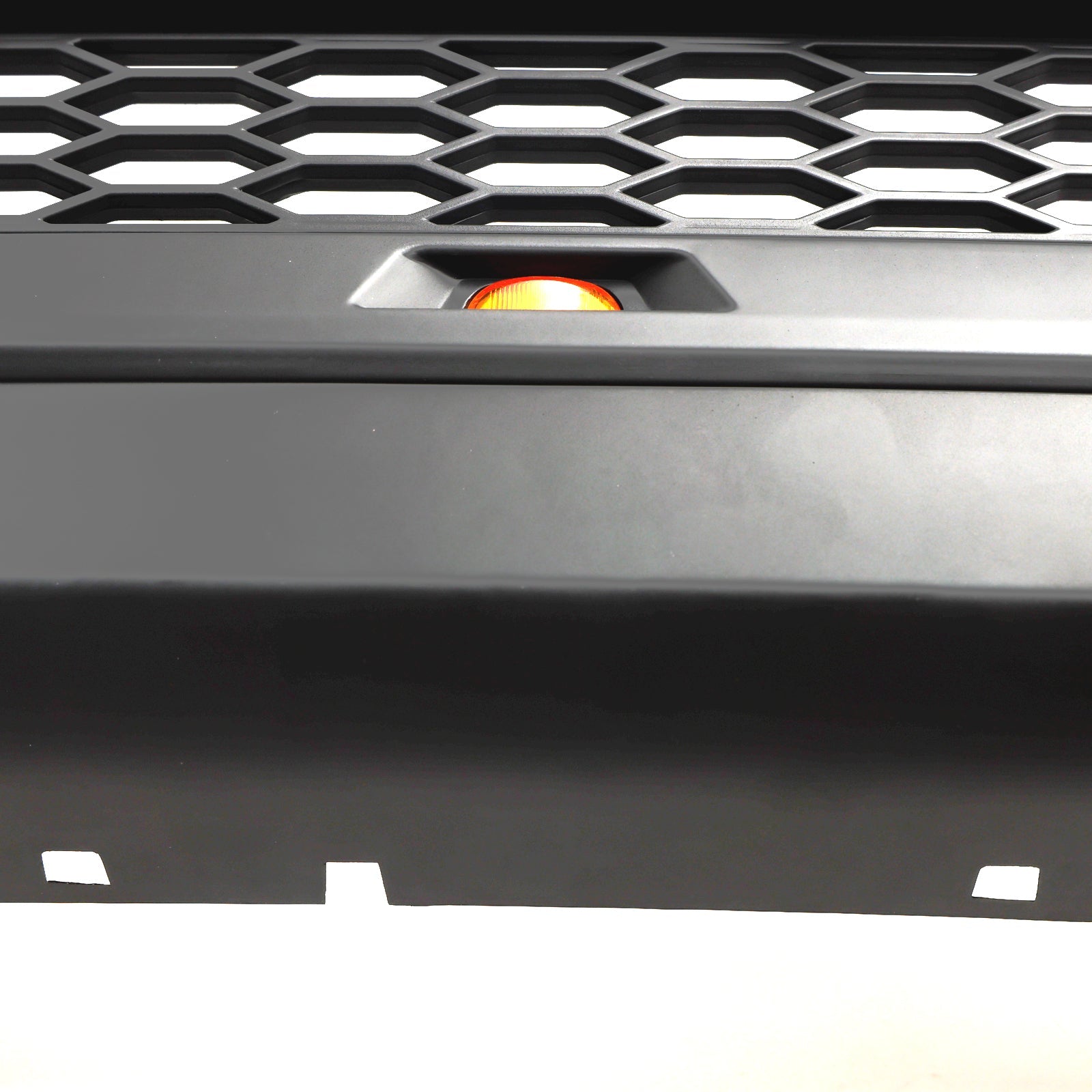 2005 2006 2007 Ford F250 F350 Super Duty W/ LED Front Bumper Grill Grille