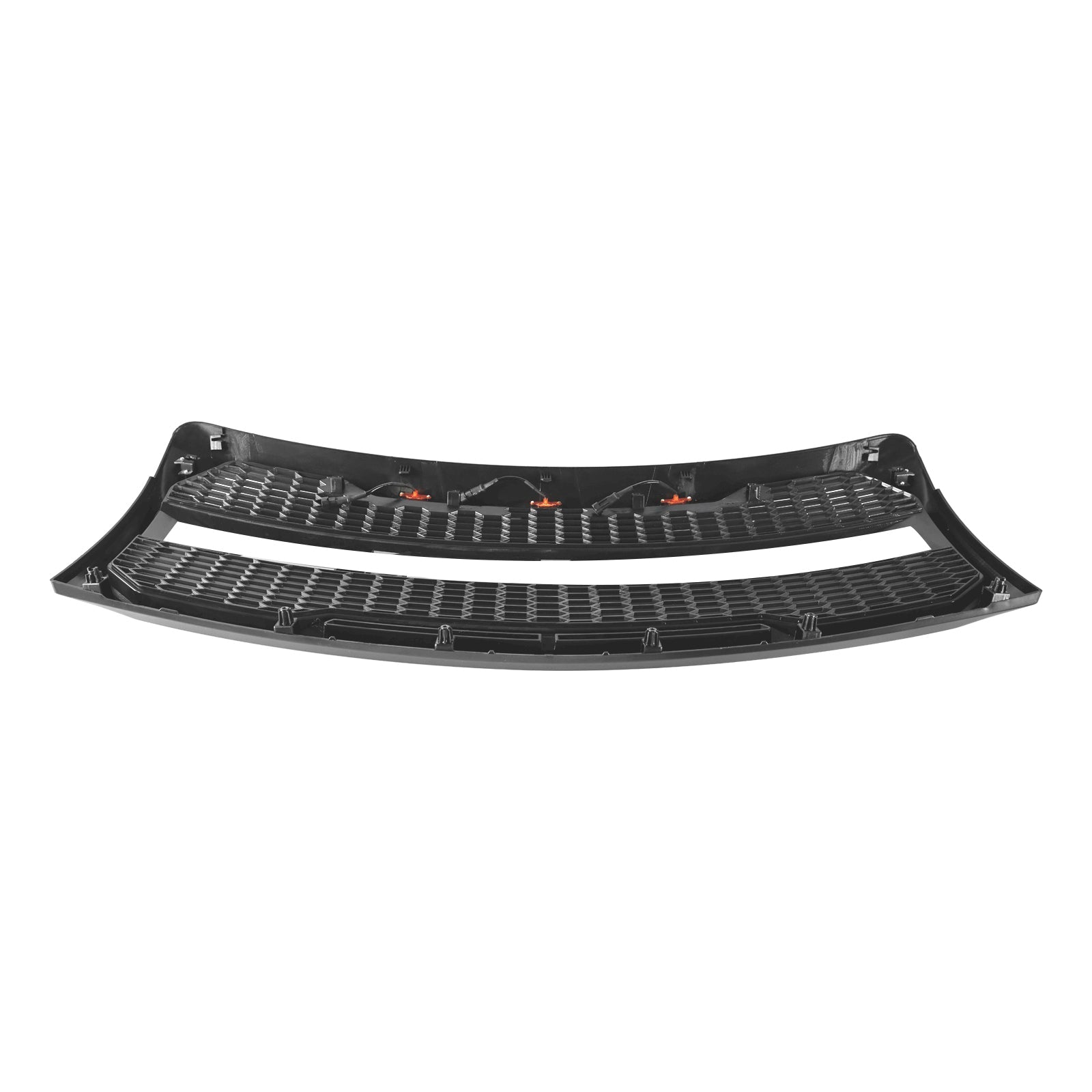 2009-2014 Ford F150 With LED Raptor Style Front Bumper Grille Grill