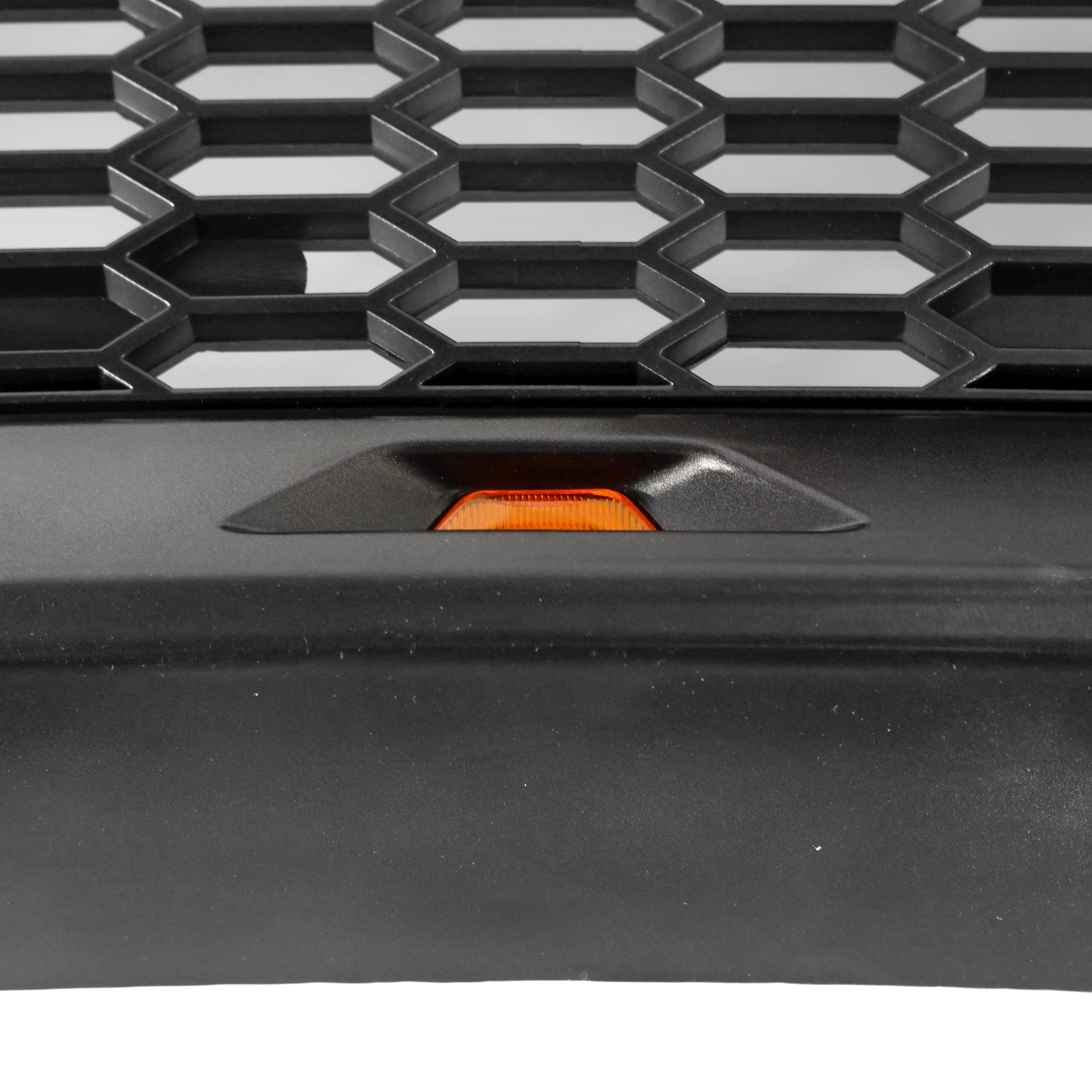 2009-2014 Ford F150 With LED Raptor Style Front Bumper Grille Grill