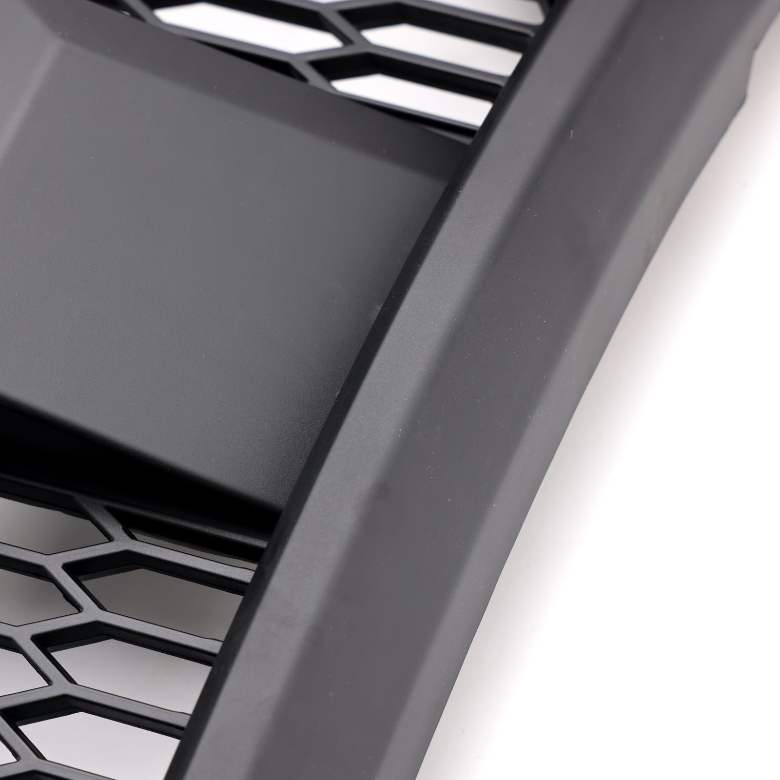 2009 2010 2011 2012 2013 2014 Ford F150 Raptor Style Front Bumper Grille Grill With LED Black