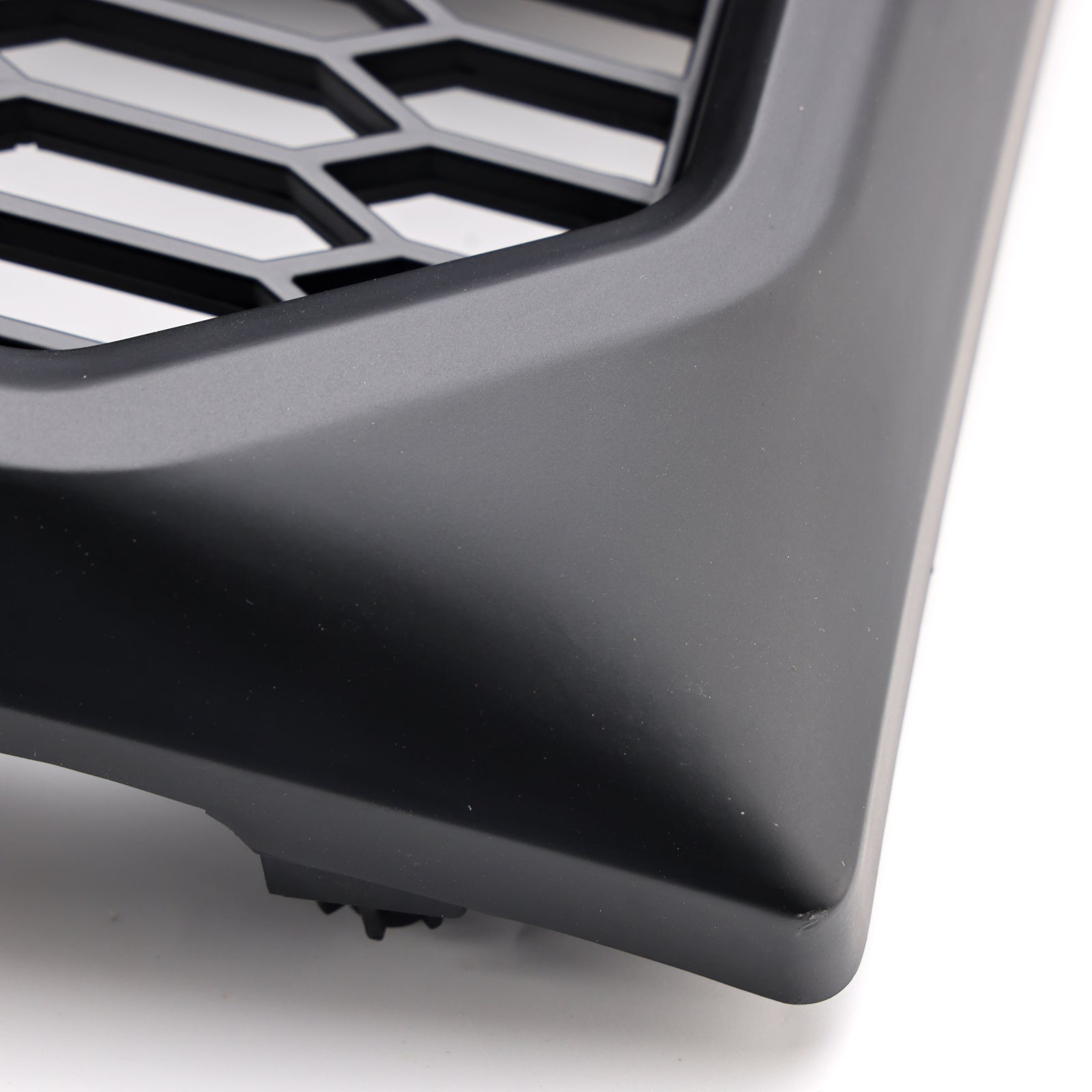2009 2010 2011 2012 2013 2014 Ford F150 Raptor Style Front Bumper Grille Grill With LED Black