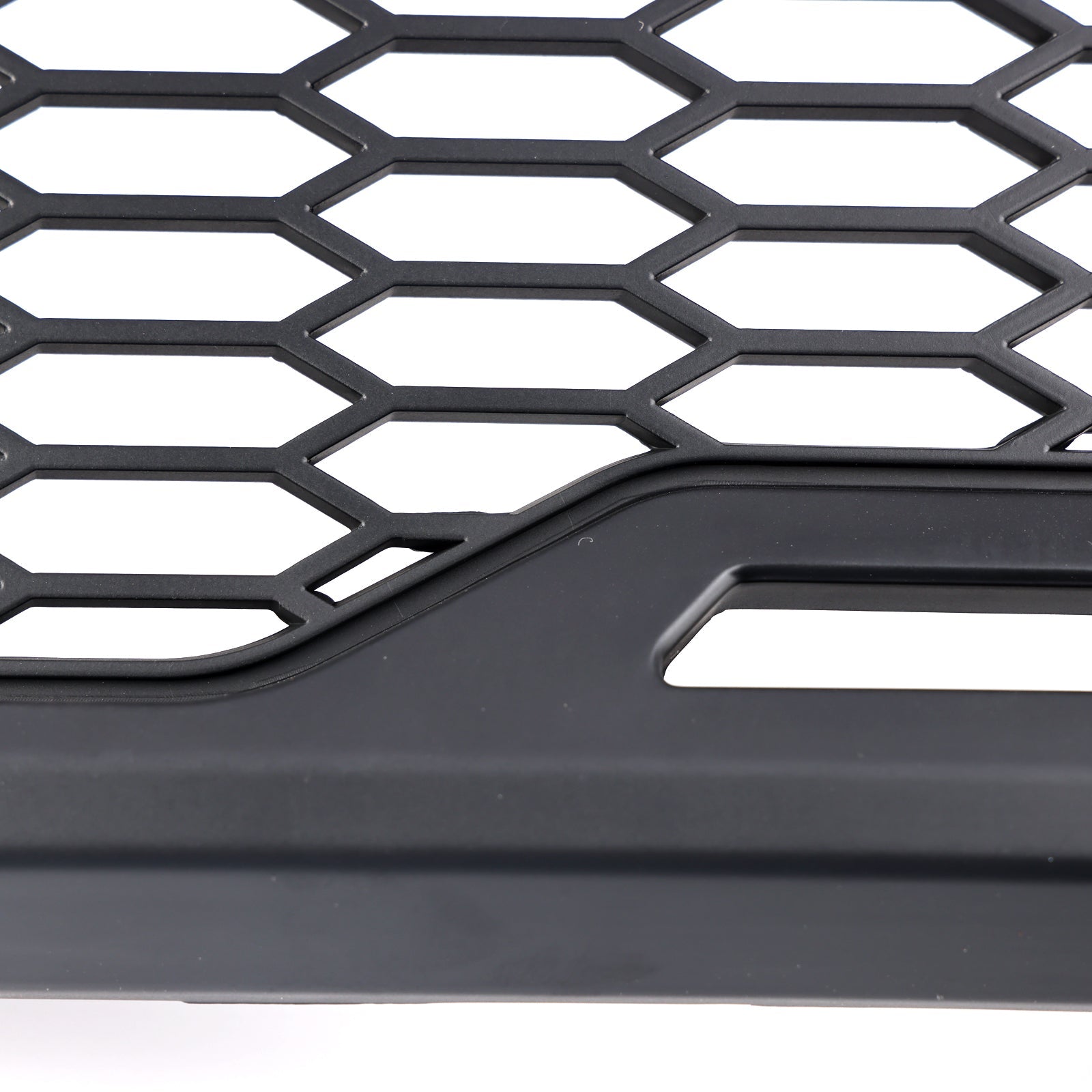 2009-2014 Ford F150 Raptor Style Front Bumper Grille Grill With LED Black