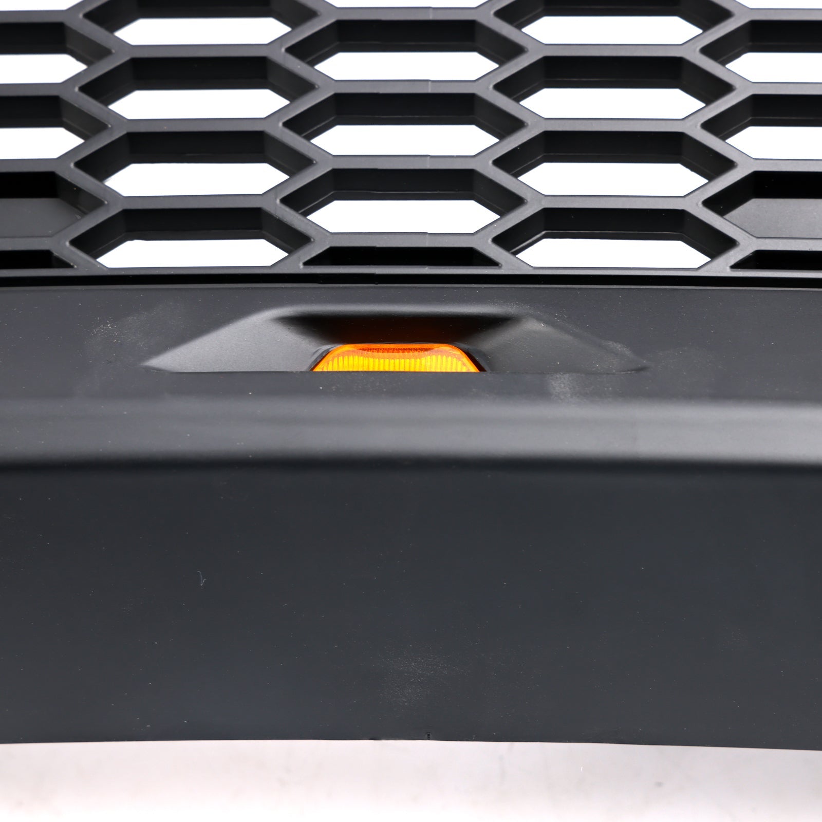 2009-2014 Ford F150 Raptor Style Front Bumper Grille Grill With LED Black