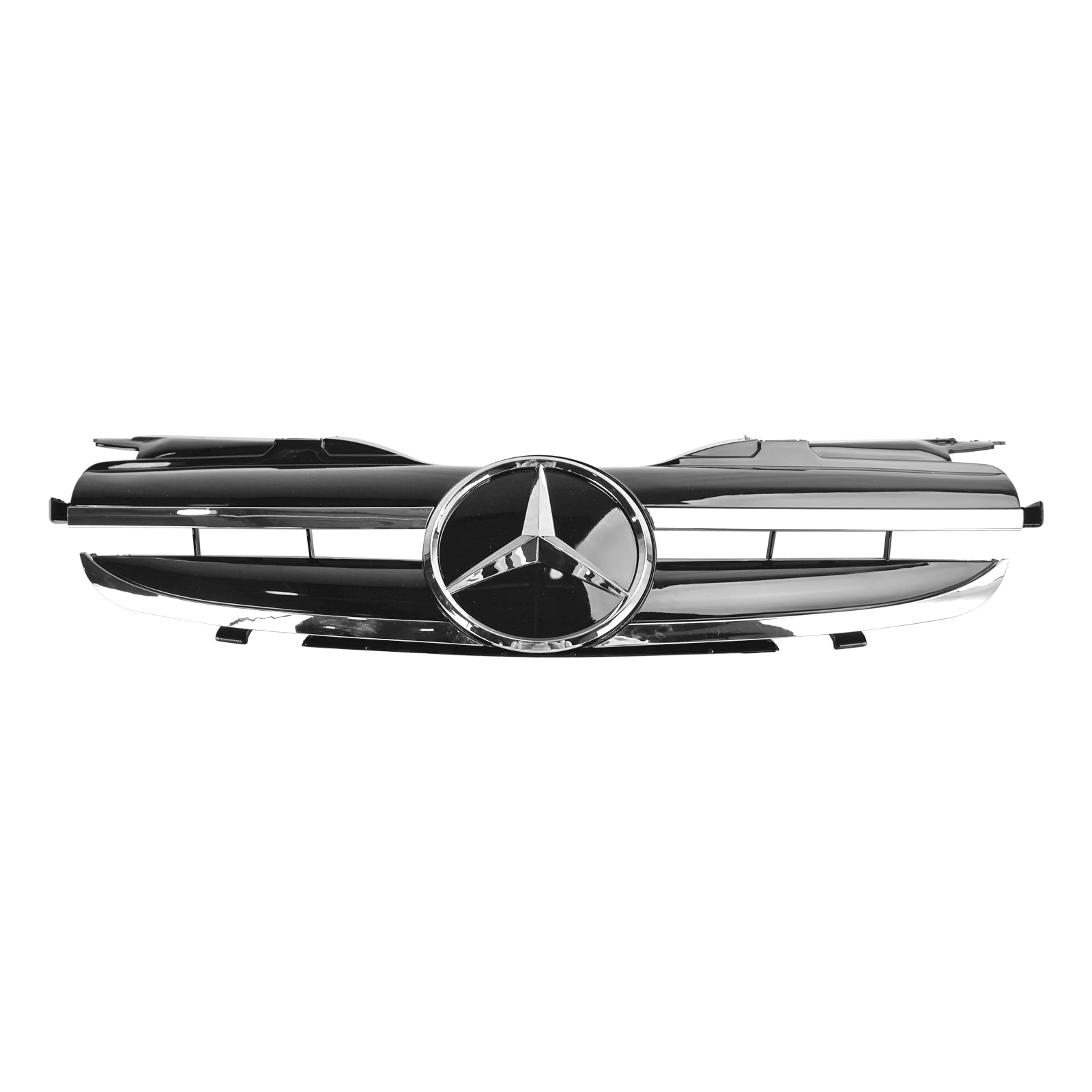 1998 1999 2000 2001 2002 2003 2004 Mercedes Benz SLK-Class R170 SLK320 SLK230 SLK200 Front Bumper Grille Grill