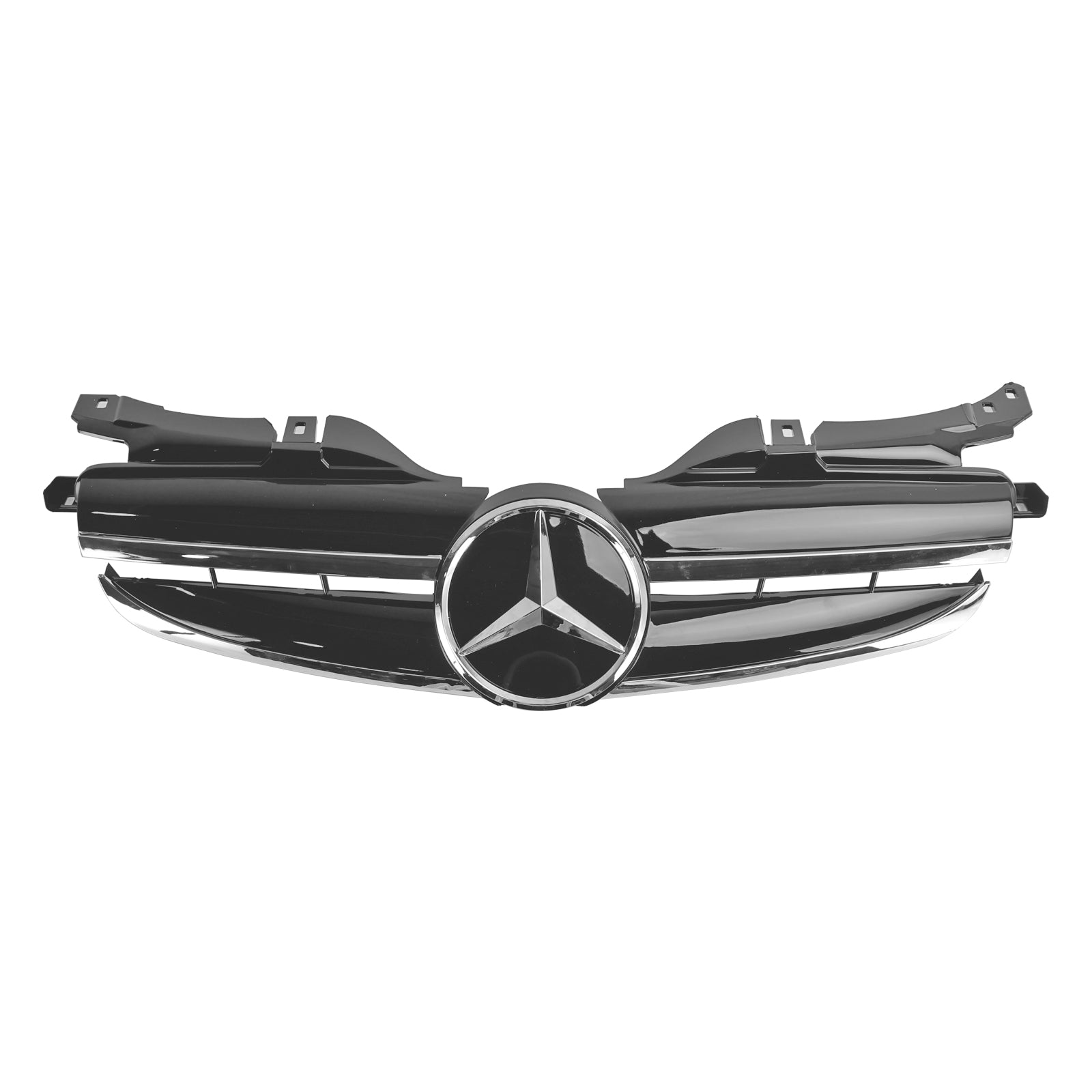 1998 1999 2000 2001 2002 2003 2004 Mercedes Benz SLK-Class R170 SLK320 SLK230 SLK200 Front Bumper Grille Grill