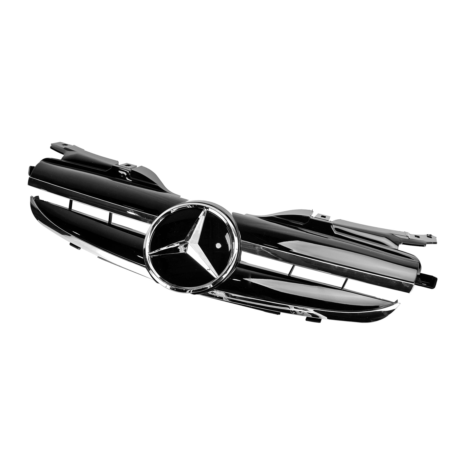 1998 1999 2000 2001 2002 2003 2004 Mercedes Benz SLK-Class R170 SLK320 SLK230 SLK200 Front Bumper Grille Grill